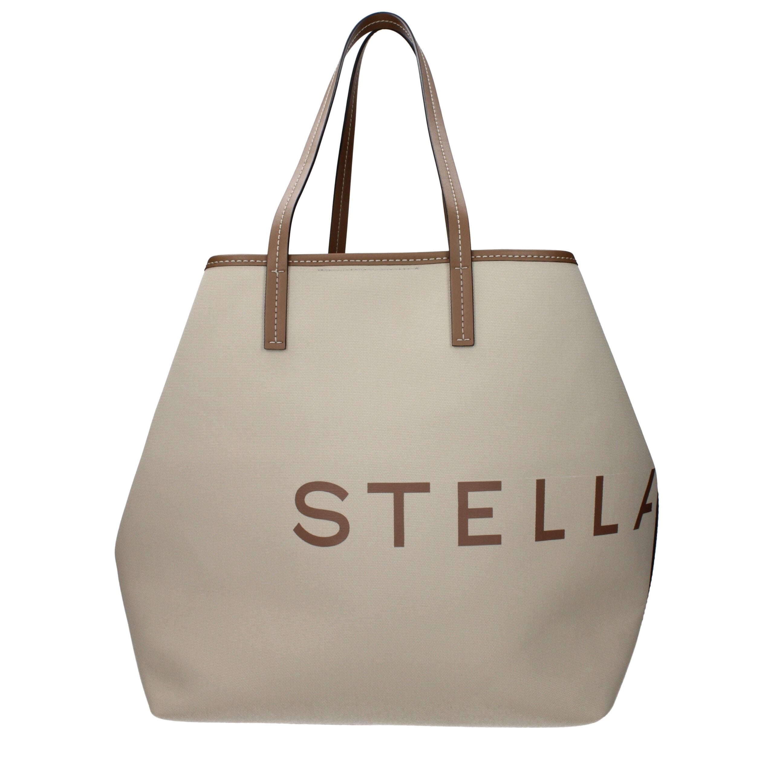Stella McCartney Beige Fabric Shoulder Bag