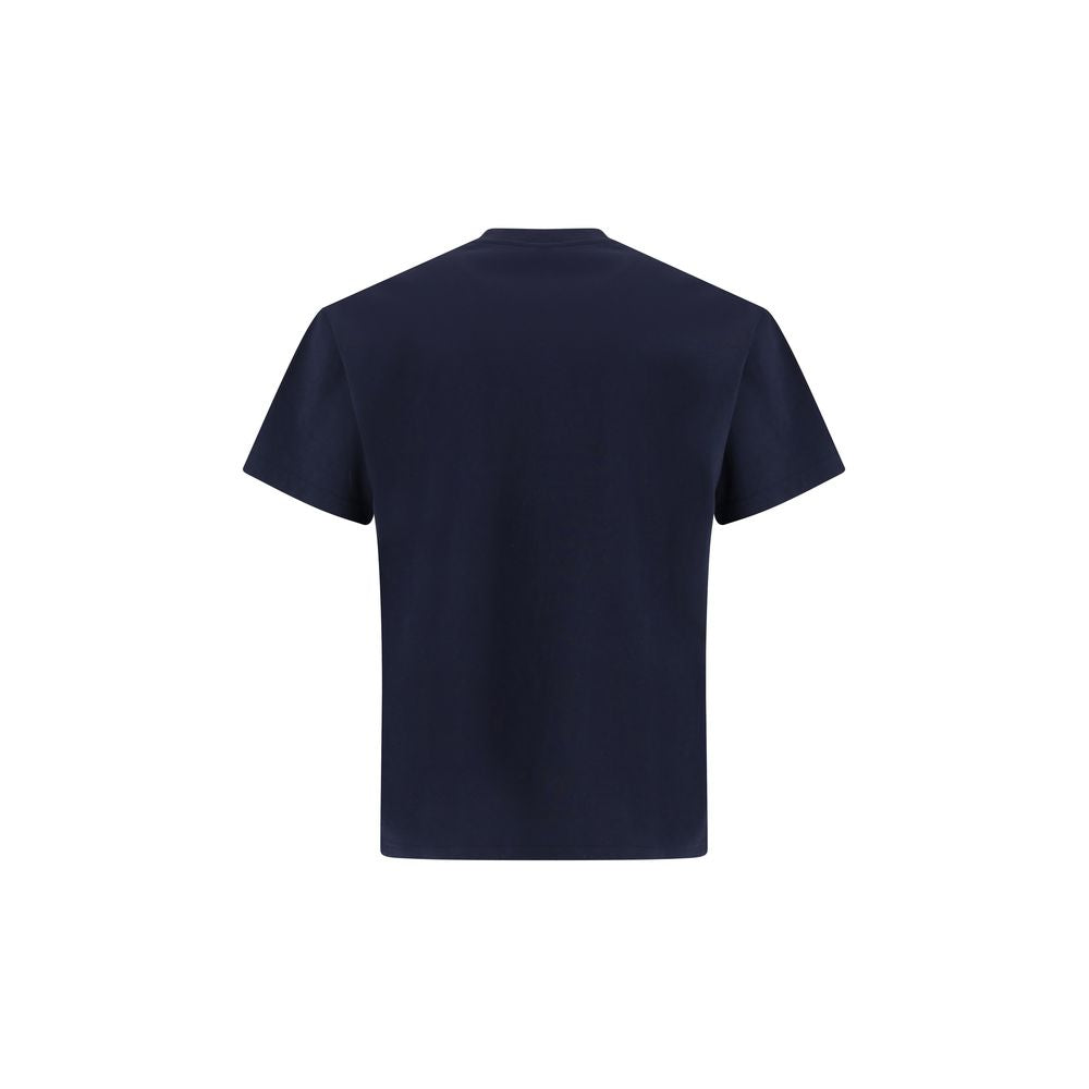 Givenchy Blue Cotton T-Shirt - Luxury Fashion Redefined
