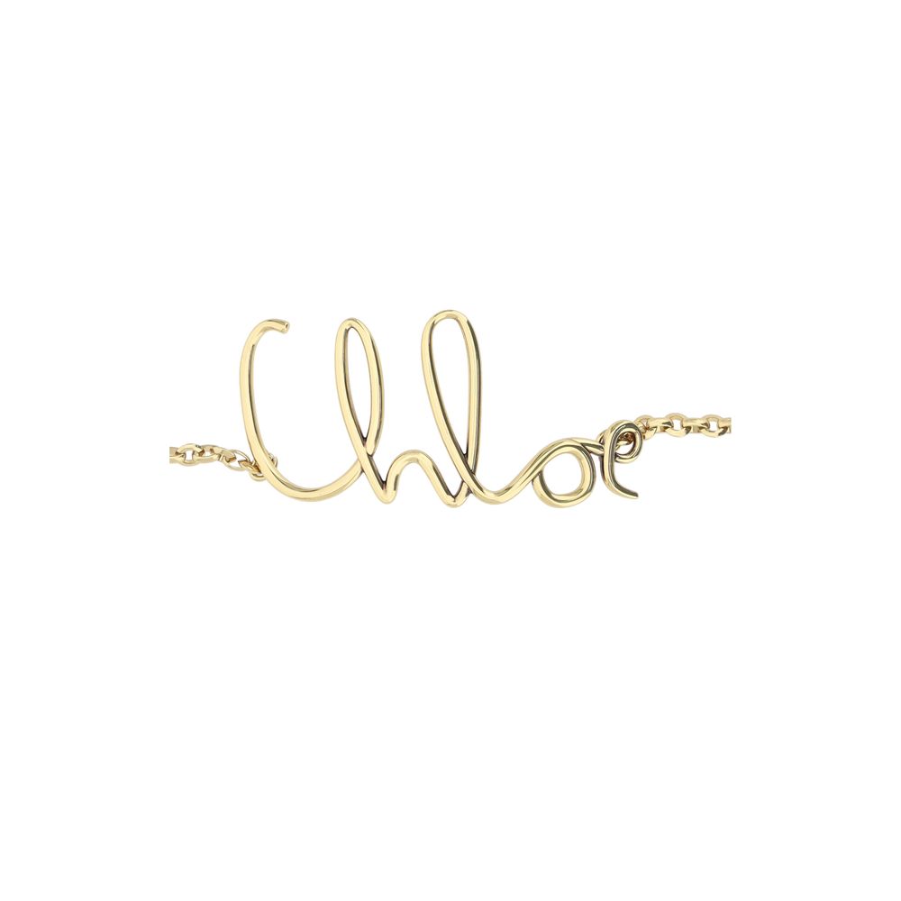 Chloé Gold Brass Thin Belt – Exquisite Designer Accessory