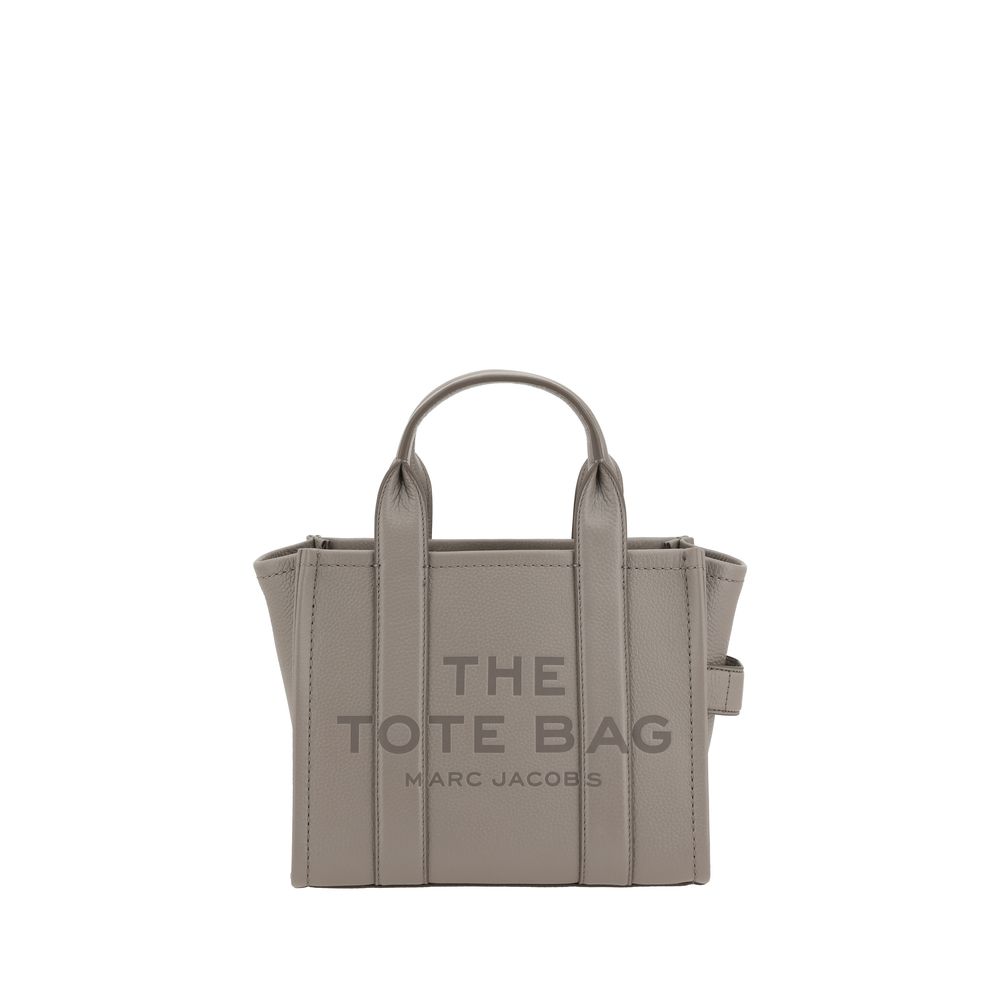 Elevate your style with the Marc Jacobs Gray Calf Leather Bos Taurus Handbag, a symbol of sophistication and timeless luxury crafted for discerning individuals.
