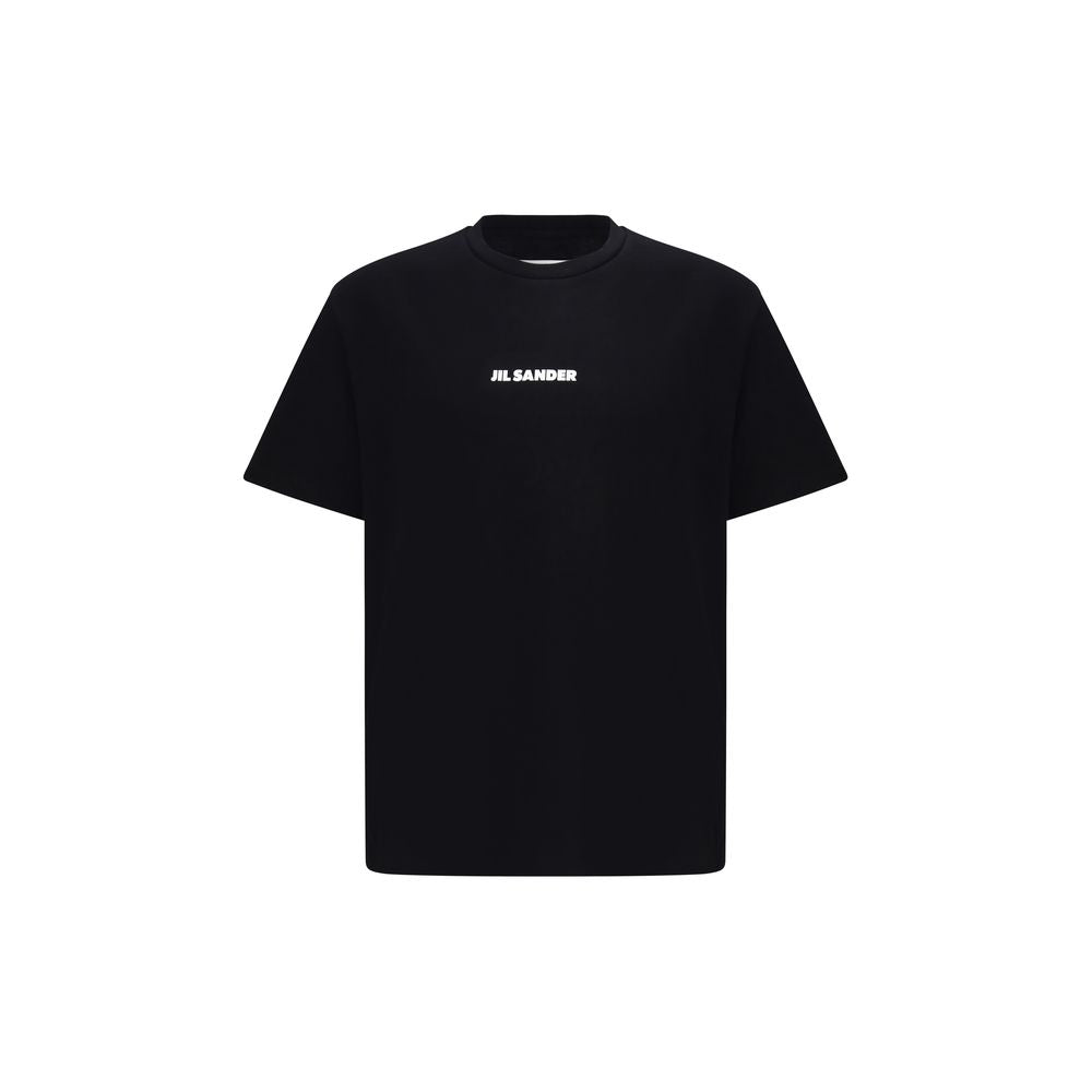 Jil Sander Black Cotton T-Shirt - Timeless Elegance for All