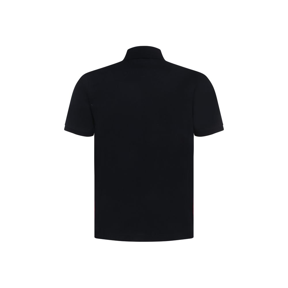 Discover the Thom Browne Blue Cotton Polo Shirt from the SS26 collection, a masterpiece of 100% cotton that embodies modern sophistication and timeless elegance.