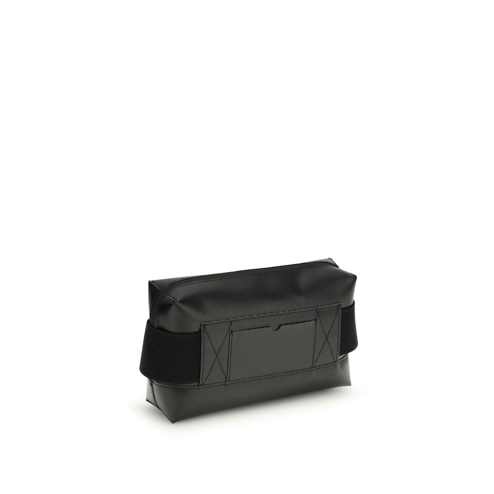 Marni Black Calf Leather Bos Taurus Shoulder Bag