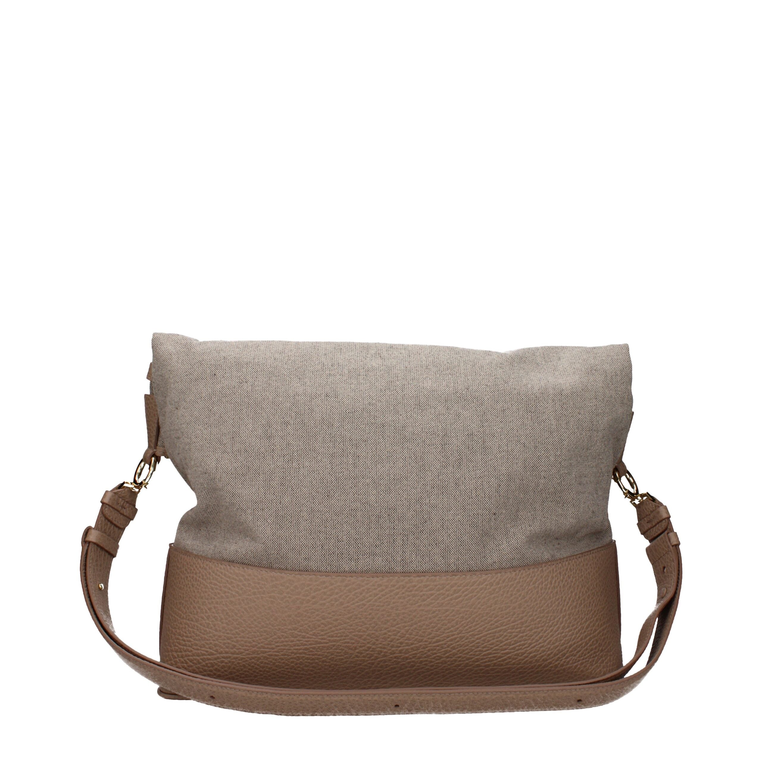 Maison Margiela Beige Fabric Shoulder Bag - Exquisite Luxury