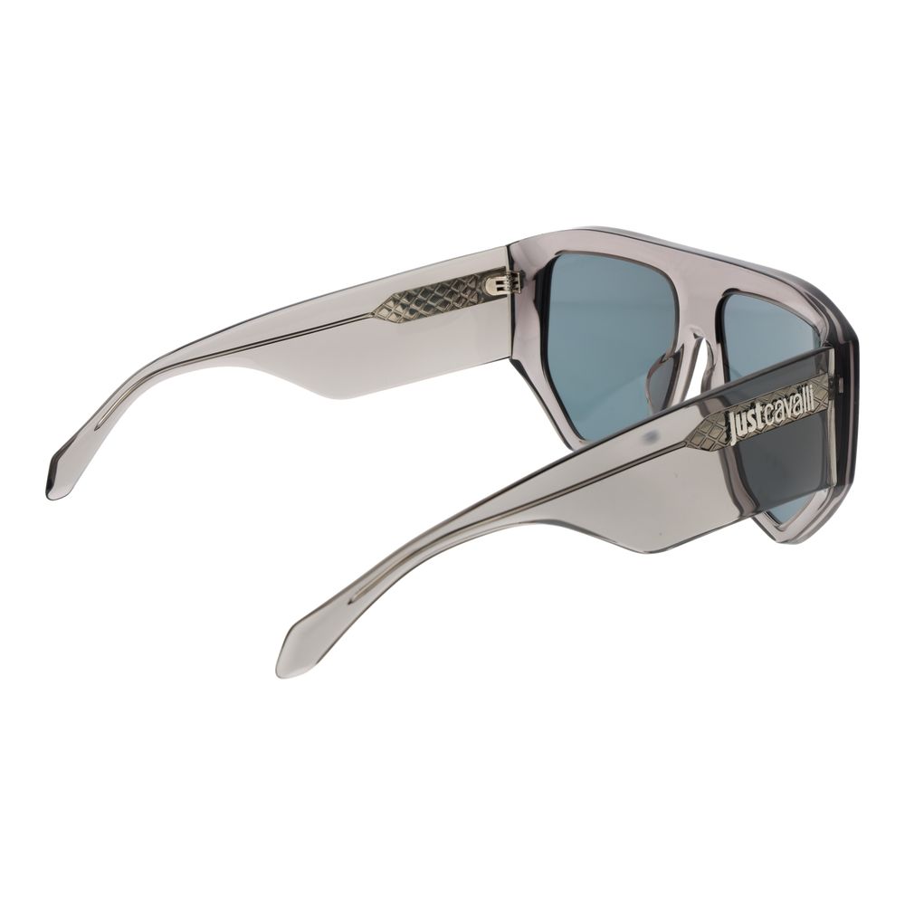 Just Cavalli Gray Cellulose Acetate Sunglasses