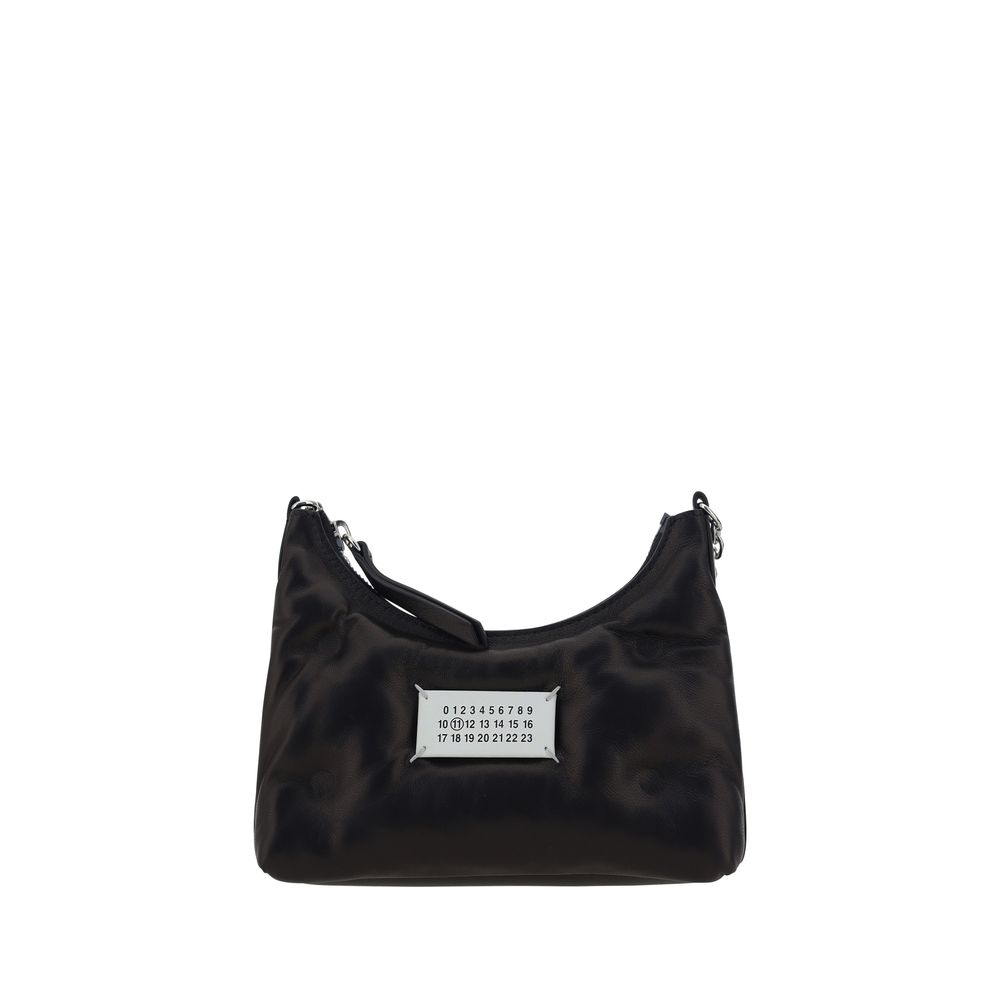 Maison Margiela Black Lamb Ovis Aries Aries Shoulder Bag