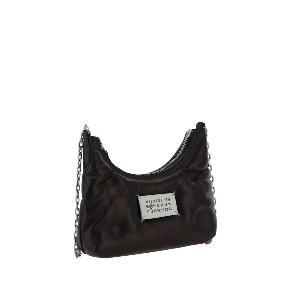 Maison Margiela Black Lamb Ovis Aries Aries Shoulder Bag