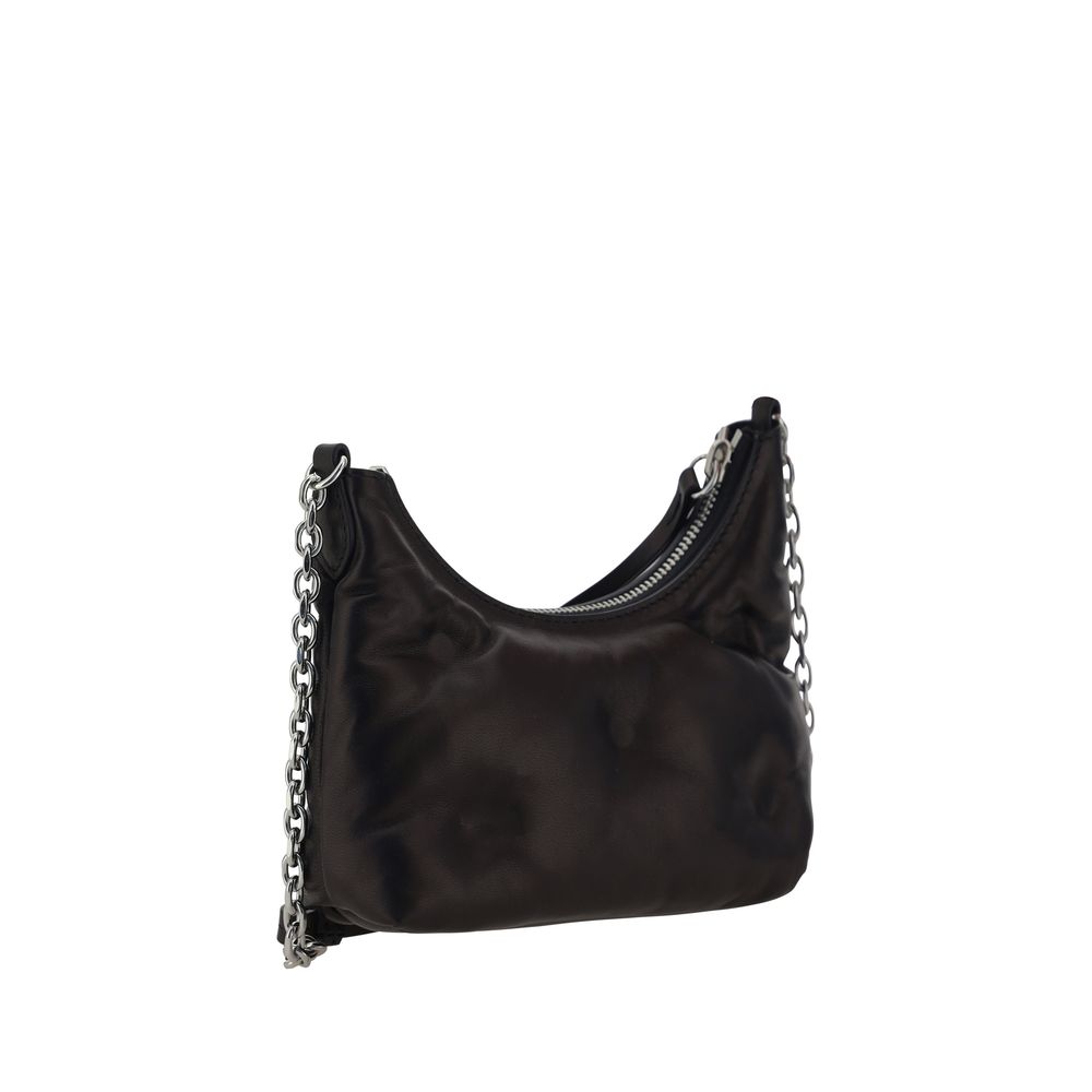 Maison Margiela Black Lamb Ovis Aries Aries Shoulder Bag