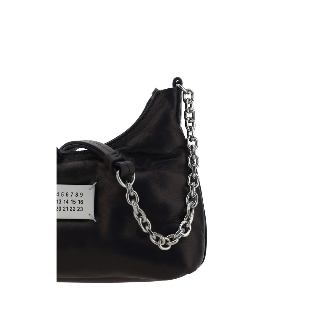 Maison Margiela Black Lamb Ovis Aries Aries Shoulder Bag