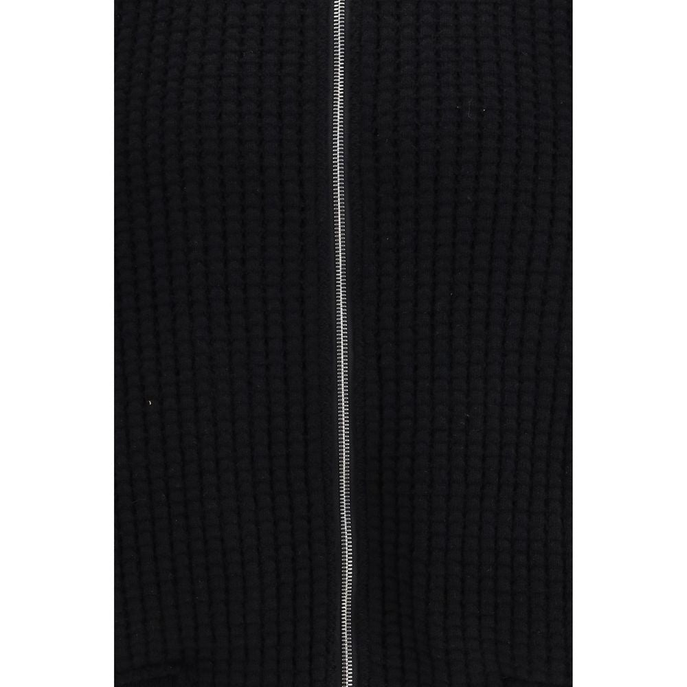 Thom Browne Black Wool Bomber