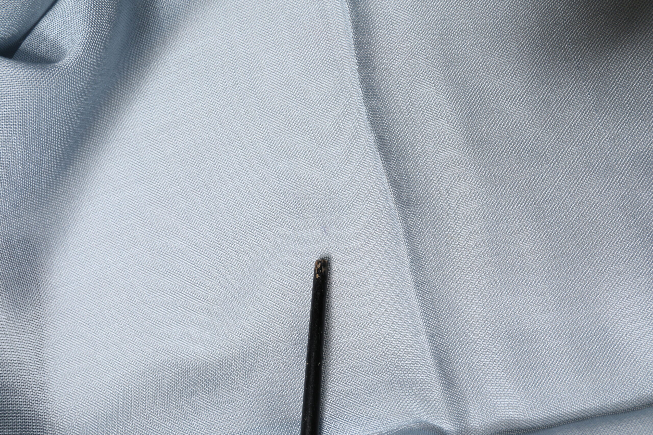 Dolce & Gabbana Light Blue Cashmere Knitted Shawl Scarf