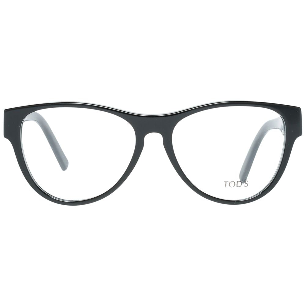 Tod's Black Plastic Glasses - Timeless Luxury Eyewear
