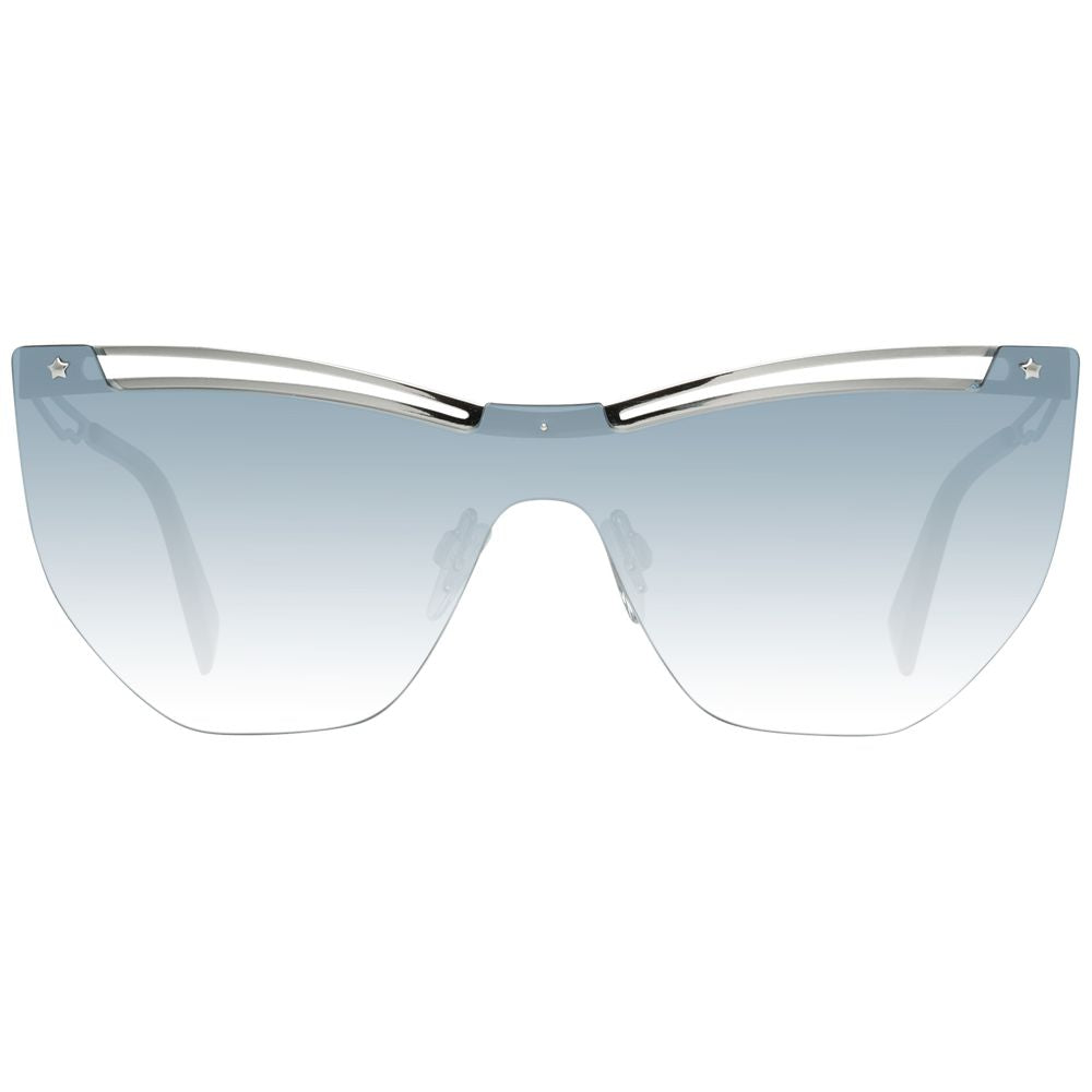 Indulge in the exquisite Just Cavalli Silver Metal Sunglasses, where luxurious craftsmanship meets captivating design, perfect for those who embody elegance and confidence.