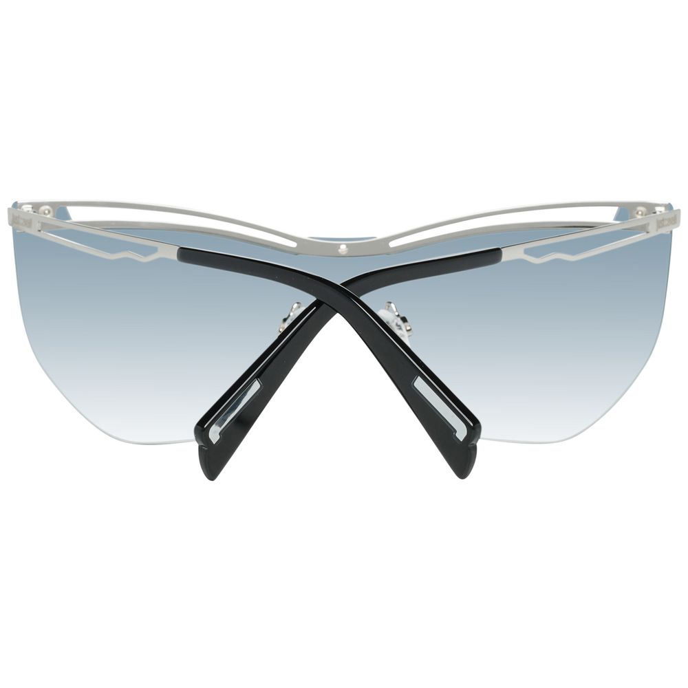 Experience the allure of Just Cavalli Silver Metal Sunglasses, where exquisite craftsmanship meets luxurious design, offering a striking blend of elegance and protection.