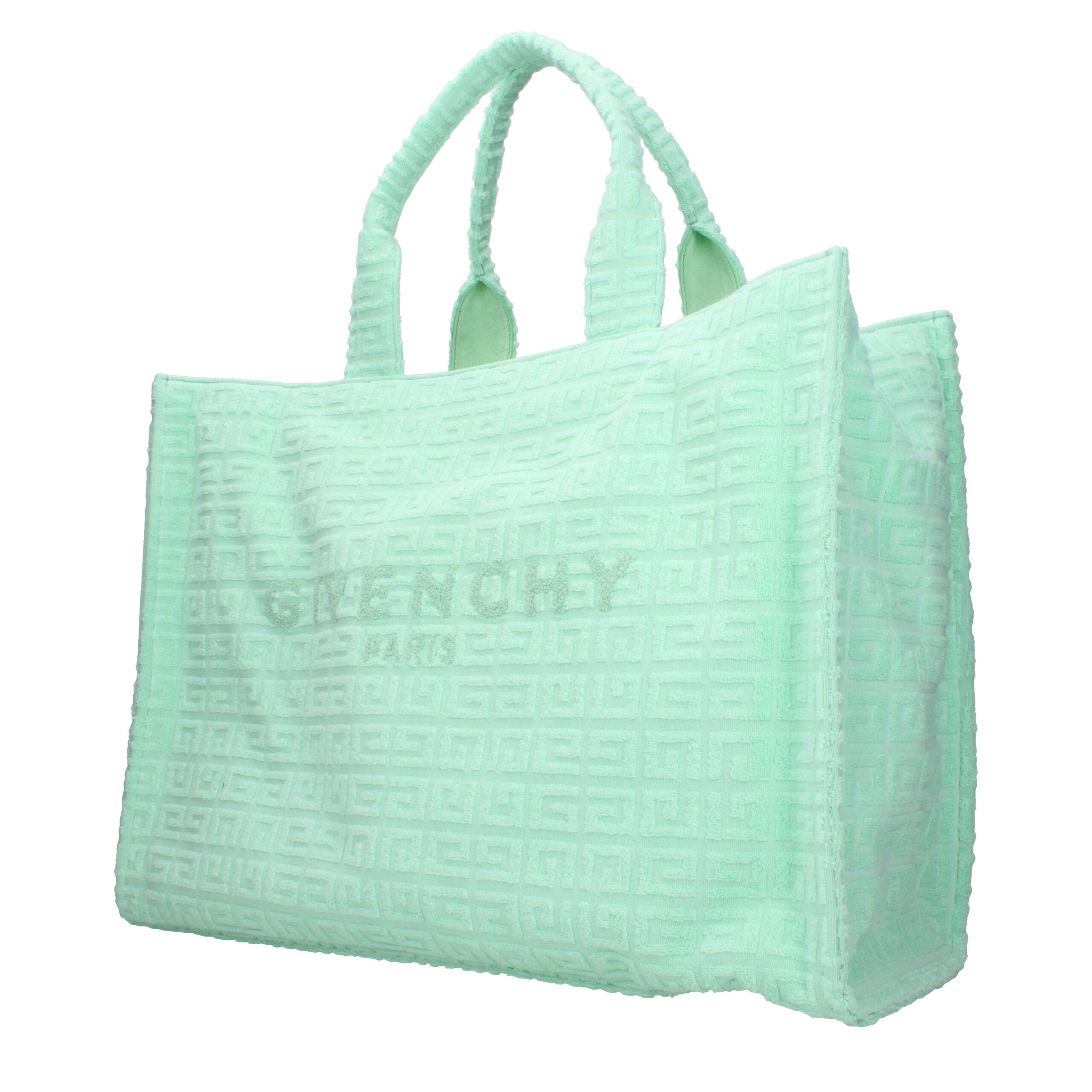 Givenchy Green Fabric Handbag - Artisanal Luxury Redefined