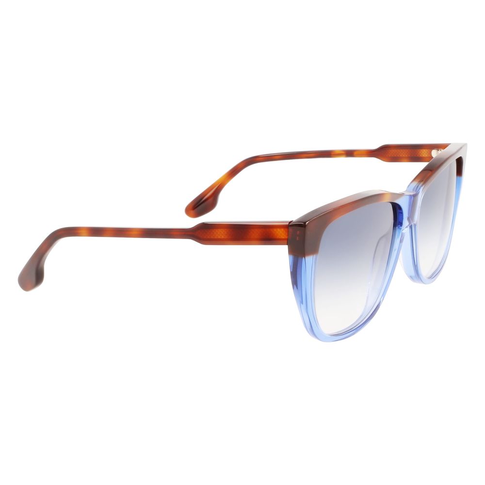 Discover the Victoria Beckham Blue Acetate Sunglasses, a symbol of exquisite craftsmanship and timeless elegance, designed to elevate your sophisticated allure.