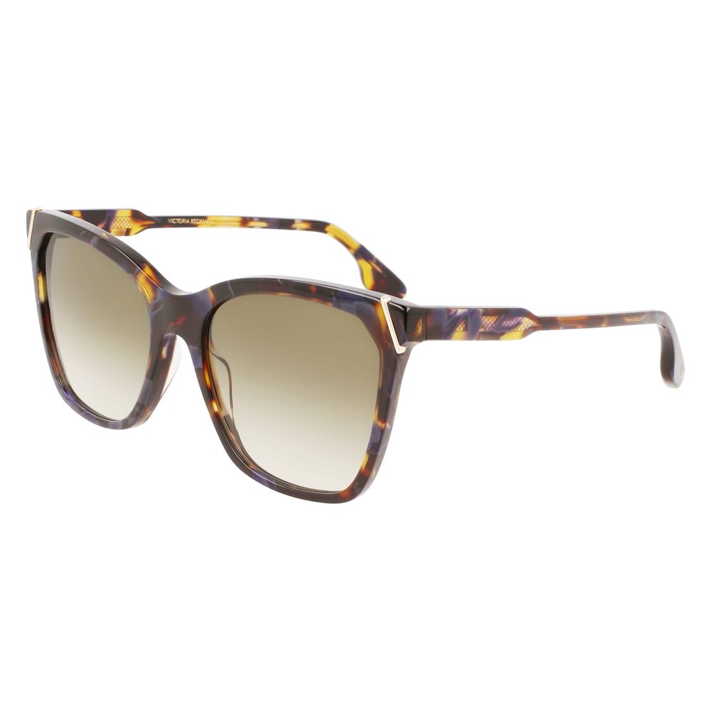 Discover the Victoria Beckham Blue Acetate Sunglasses, a masterpiece of exquisite craftsmanship and timeless luxury, perfect for those who embody elegance and sophistication.
