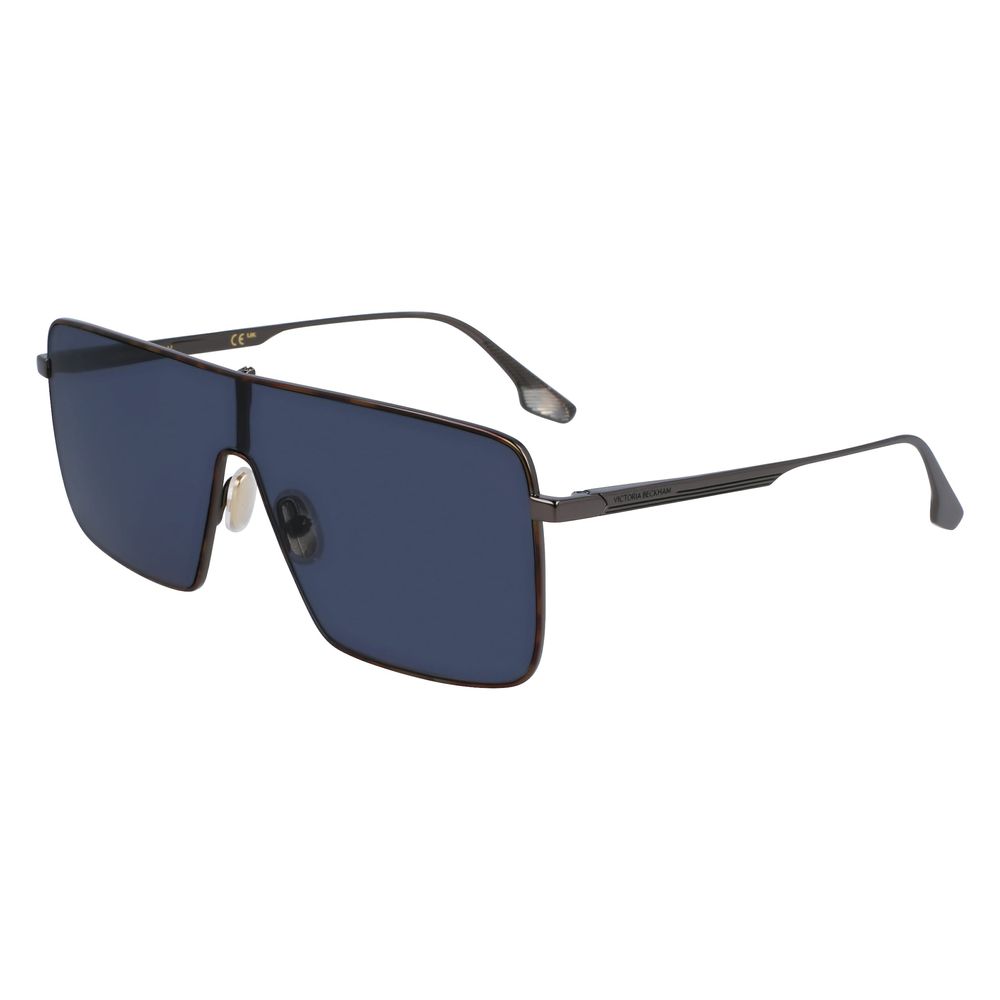 Discover the Victoria Beckham Gray Metal Sunglasses, a symbol of artisanal luxury, crafted from premium metal for timeless elegance and unparalleled sophistication.