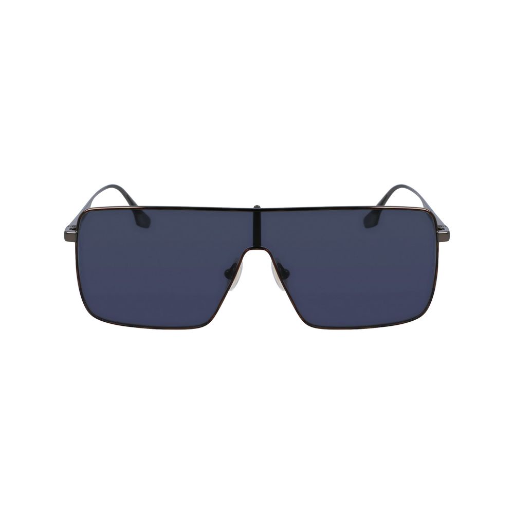 Discover the exquisite Victoria Beckham Gray Metal Sunglasses, a luxurious accessory that embodies timeless elegance and impeccable craftsmanship for the discerning individual.