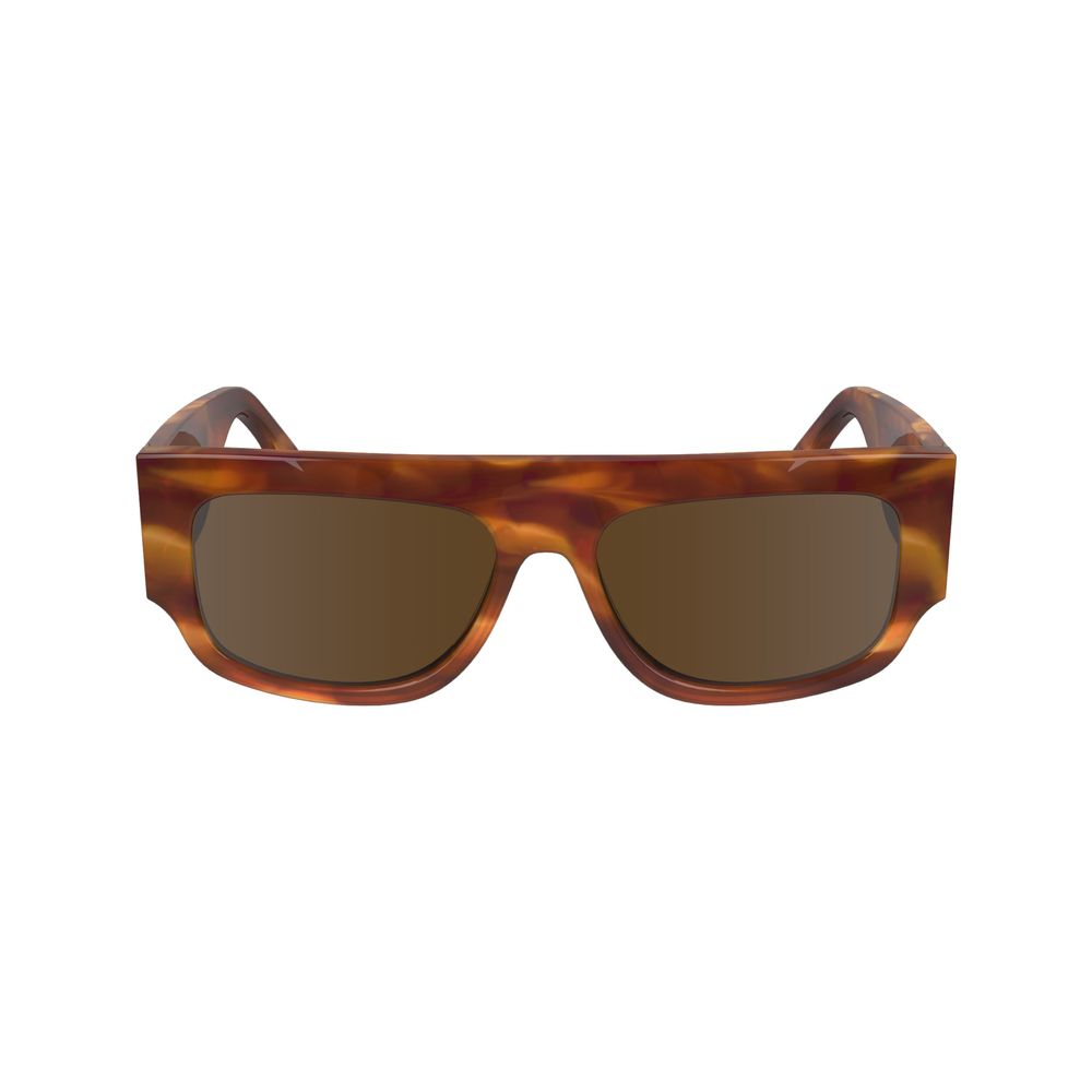 Discover the Victoria Beckham Brown Acetate Sunglasses, a fusion of exquisite craftsmanship and timeless elegance that elevates your style to unparalleled heights.