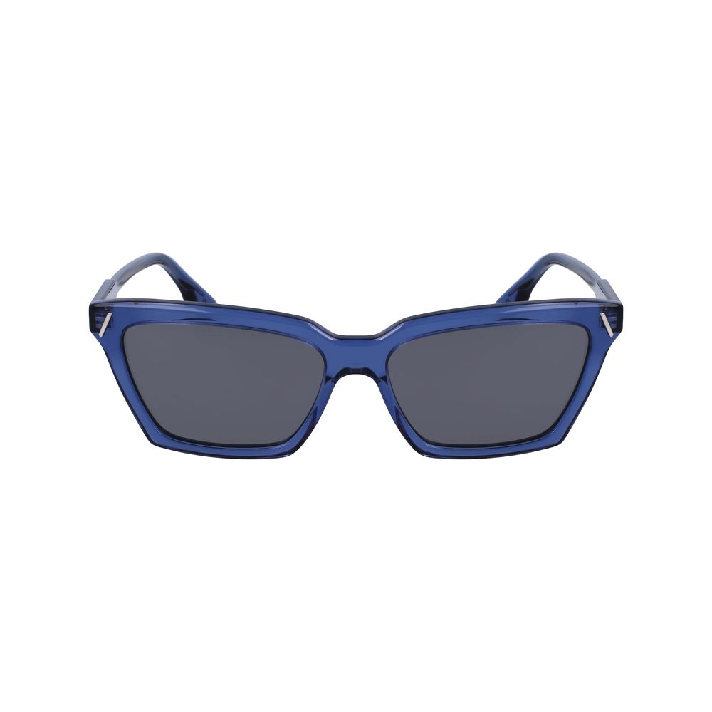 Experience the allure of Victoria Beckham Blue Acetate Sunglasses, where exquisite craftsmanship meets timeless elegance for the discerning individual.