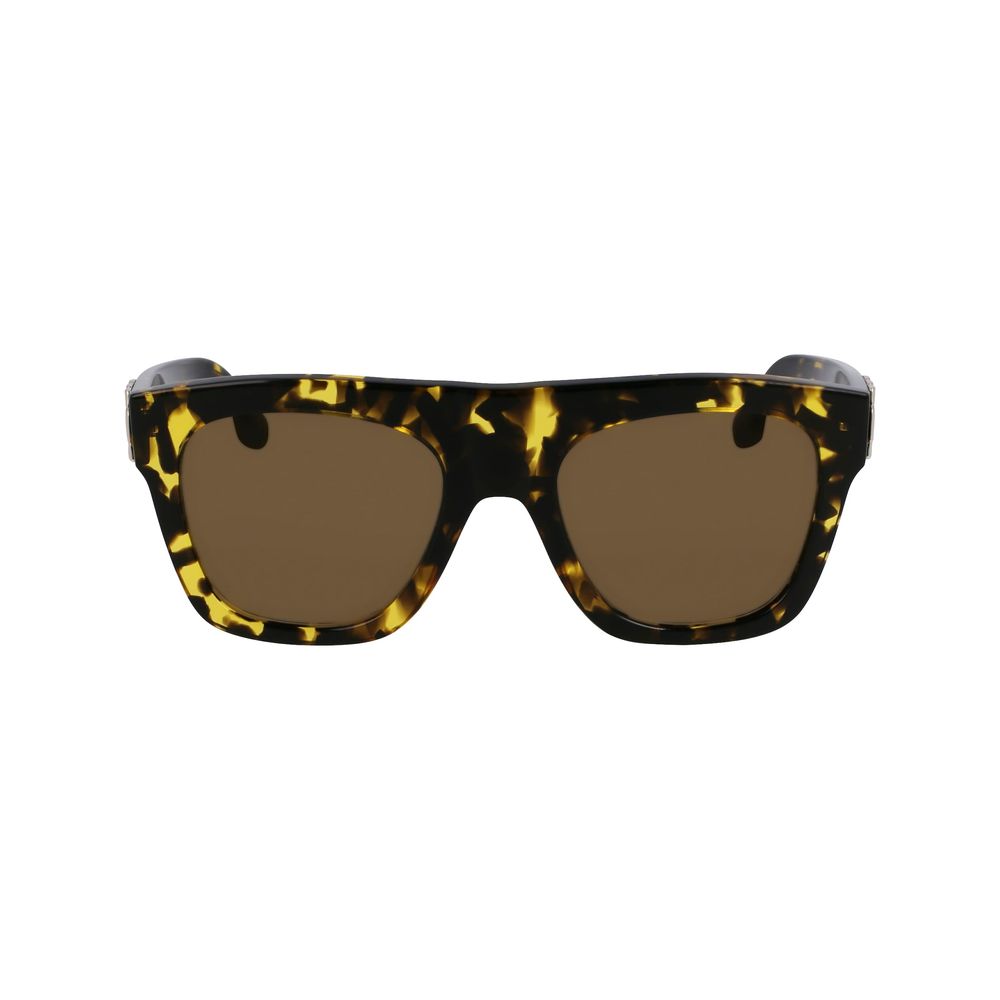 Indulge in the allure of Victoria Beckham Multicolor Acetate Sunglasses, where exquisite craftsmanship meets timeless elegance for a captivating statement accessory.