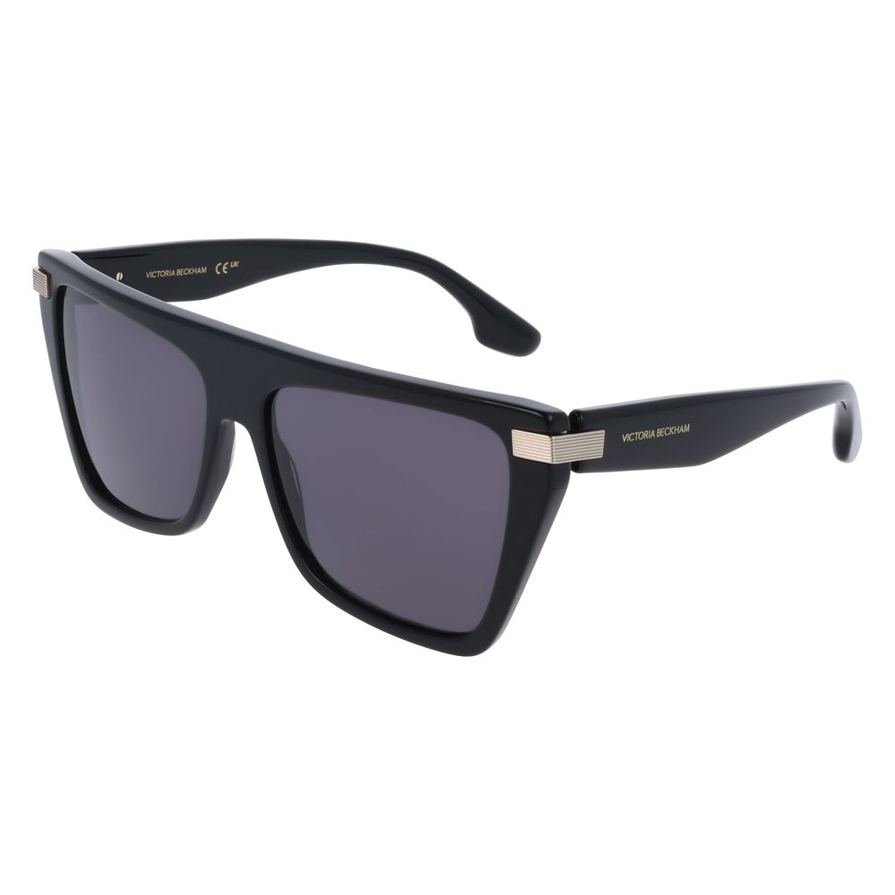 Victoria Beckham Black Acetate Sunglasses