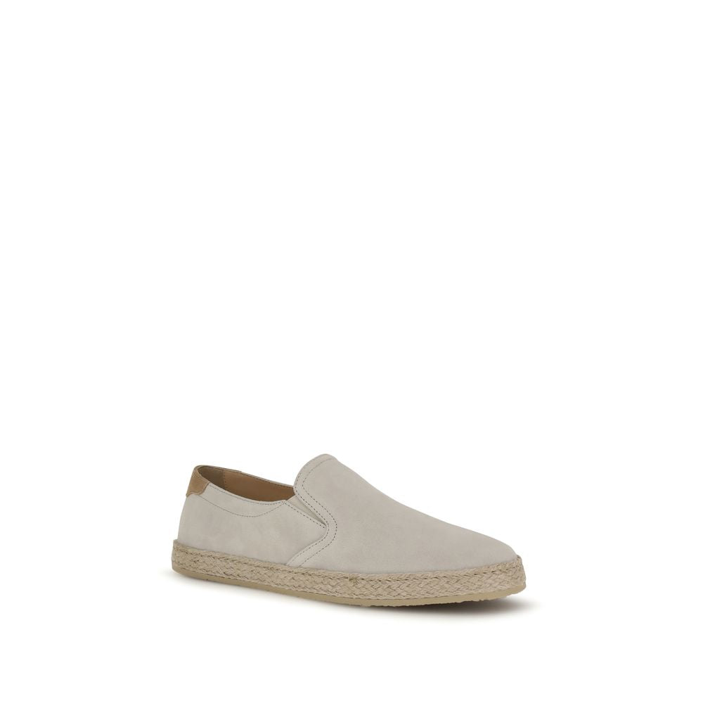 Brunello Cucinelli Low Top Sneakers - Exquisite Calf Leather Elegance