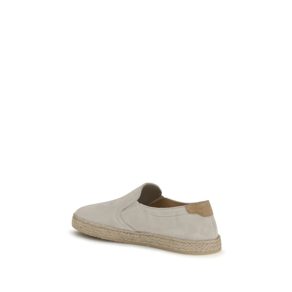 Brunello Cucinelli Low Top Sneakers - Luxurious Calf Leather Elegance