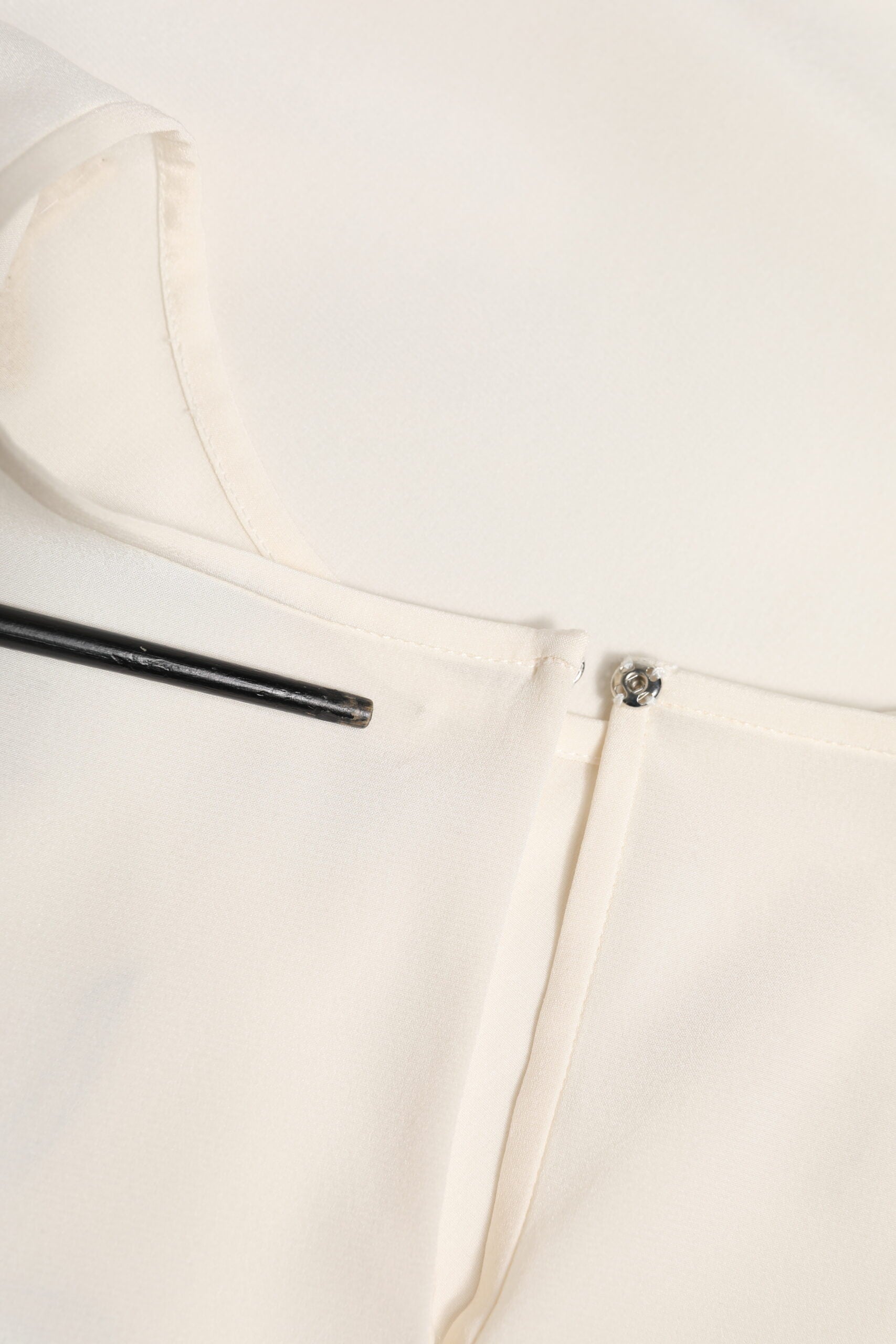 Dolce & Gabbana White Embellished Crystal Sequin Fairy Top