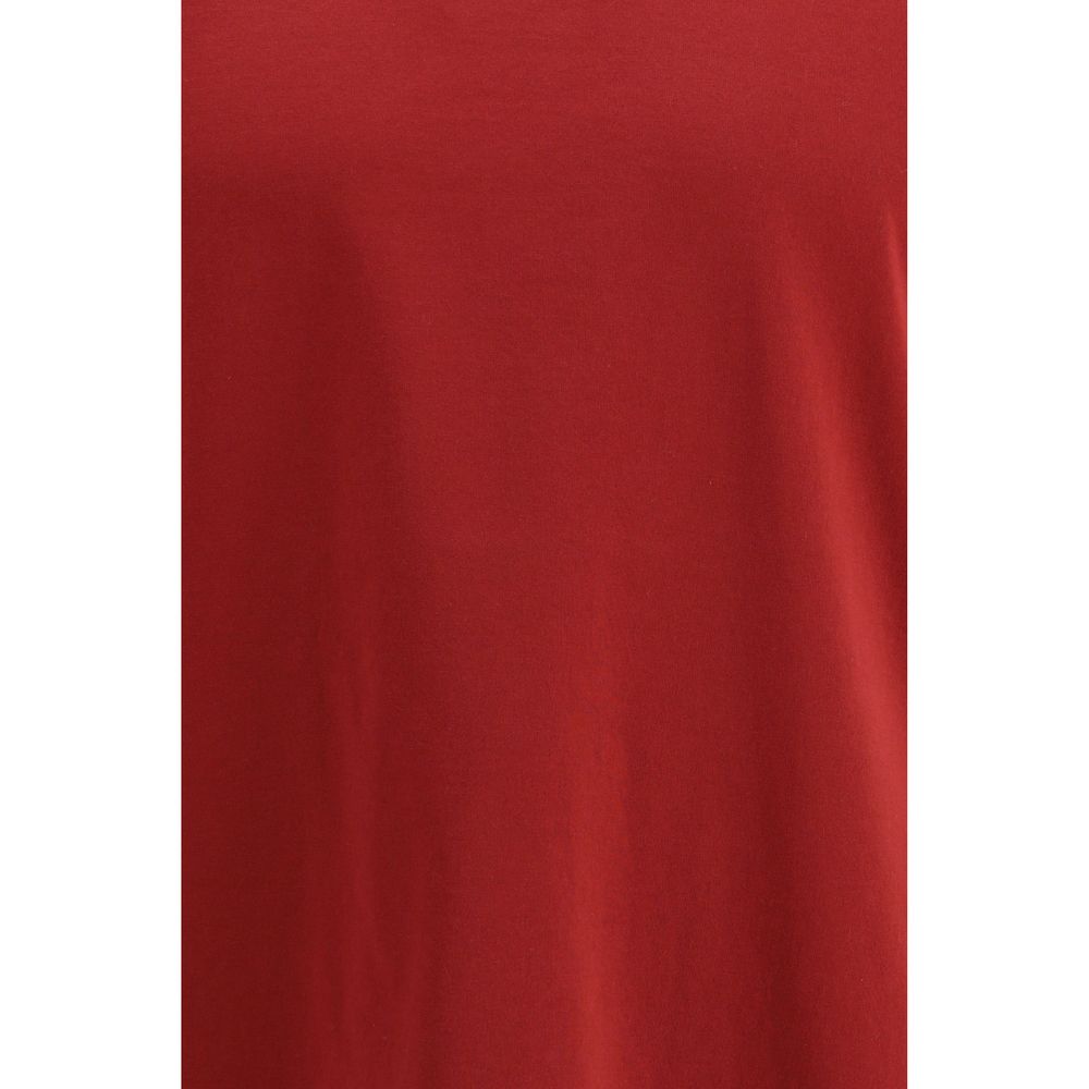 Brunello Cucinelli Multicolor Cotton T-Shirt Couture Elegance