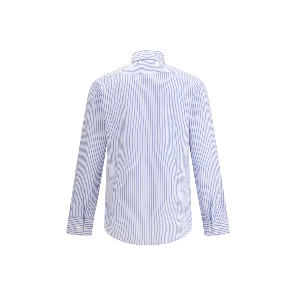 Etro Multicolor Cotton Dress Shirt - Timeless Luxury Elegance