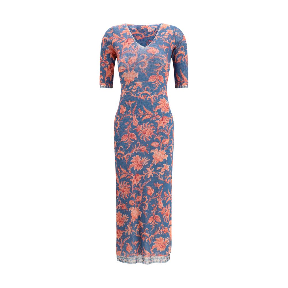 Etro Multicolor Polyamide Casual Dress - Timeless Elegance