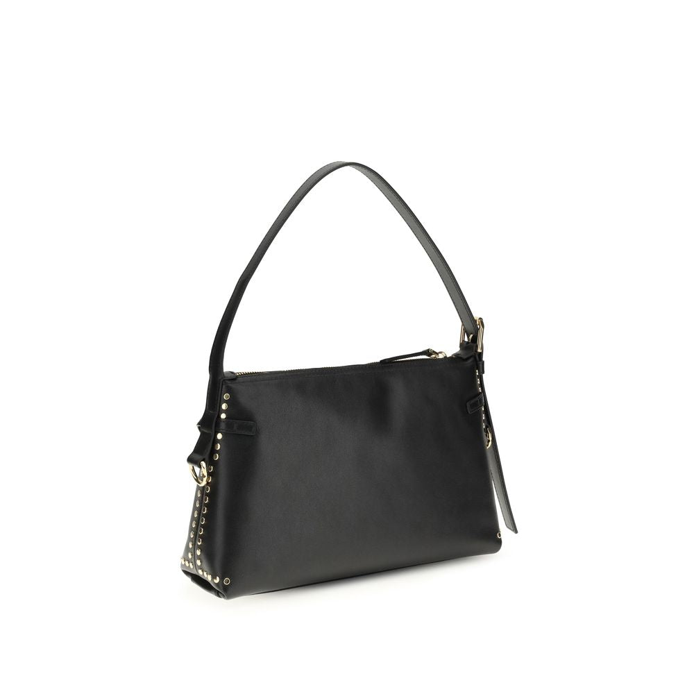 Givenchy Black Calf Leather Bos Taurus Shoulder Bag, Couture