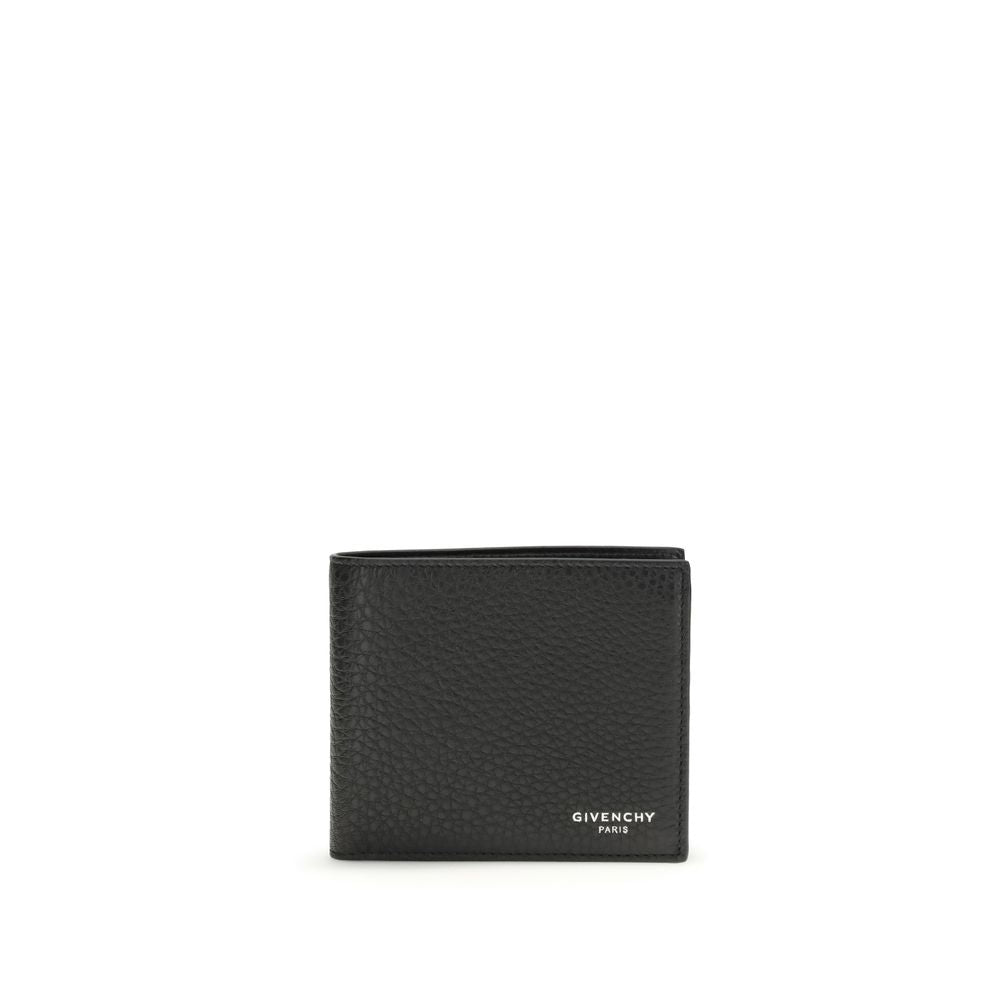 Givenchy Black Calf Leather Bos Taurus Wallet - Artisanal Luxury