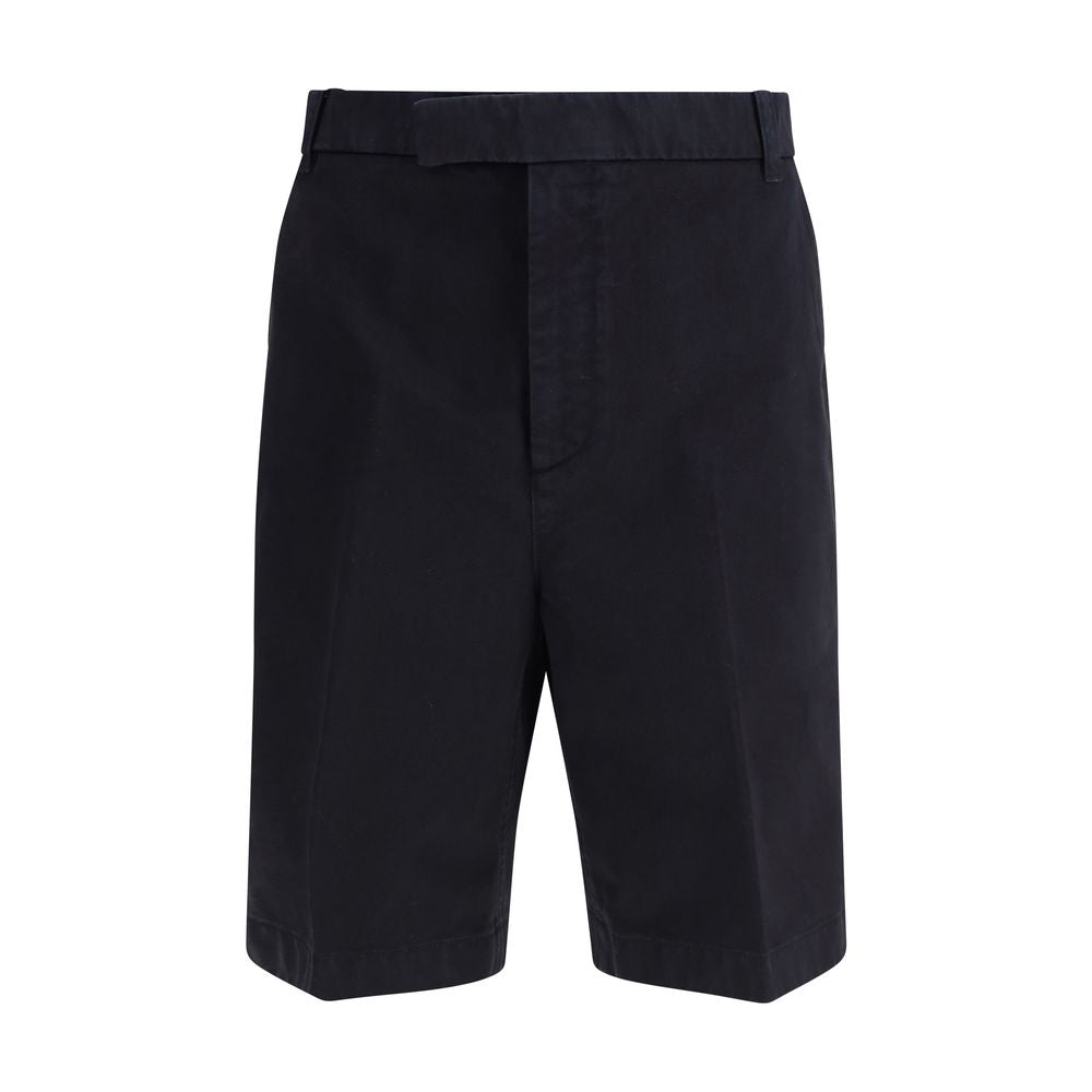 Thom Browne Blue Bermuda Shorts – Luxe Essence for Discerning Taste