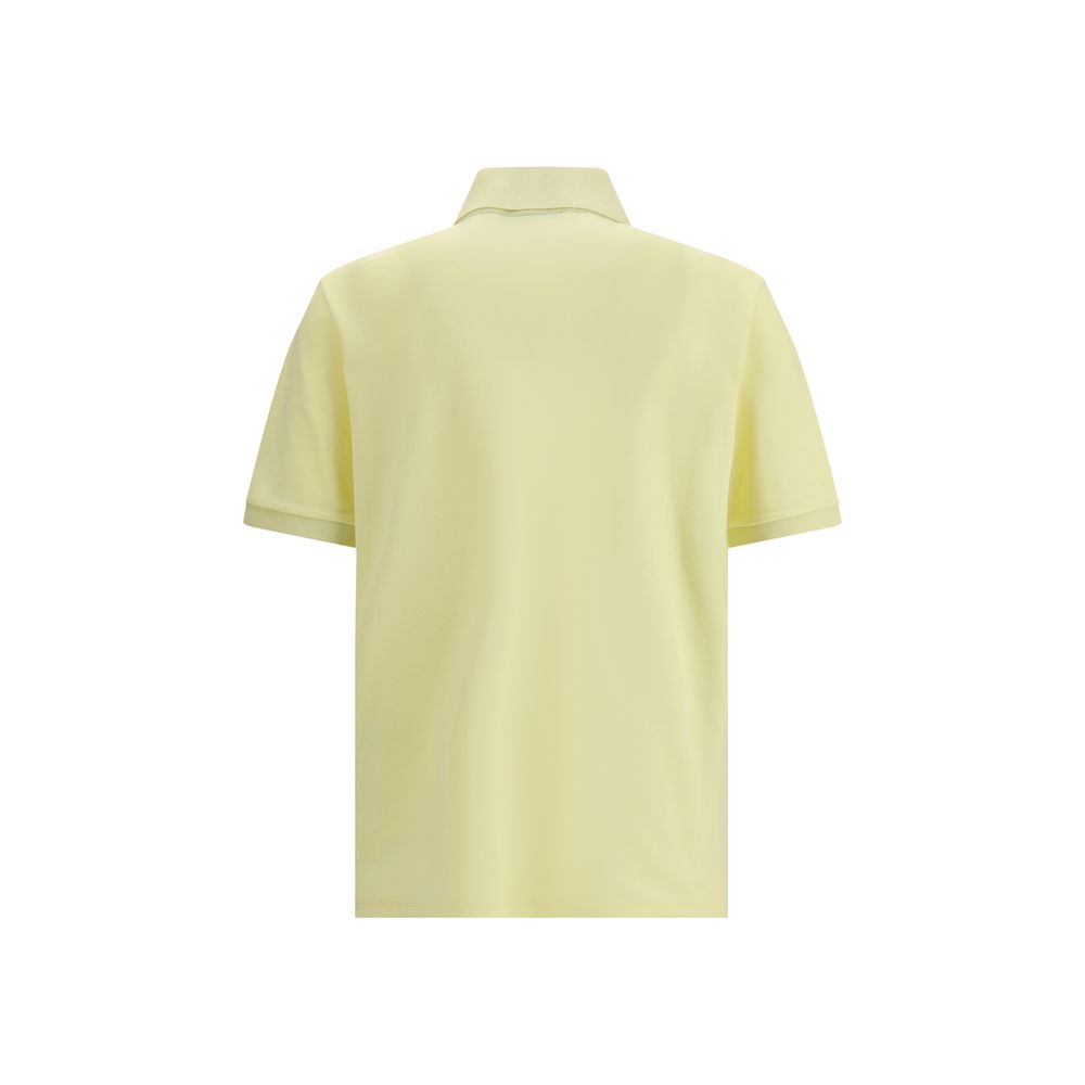 Thom Browne Bicolor Cotton Polo Shirt - Timeless Luxury Attire