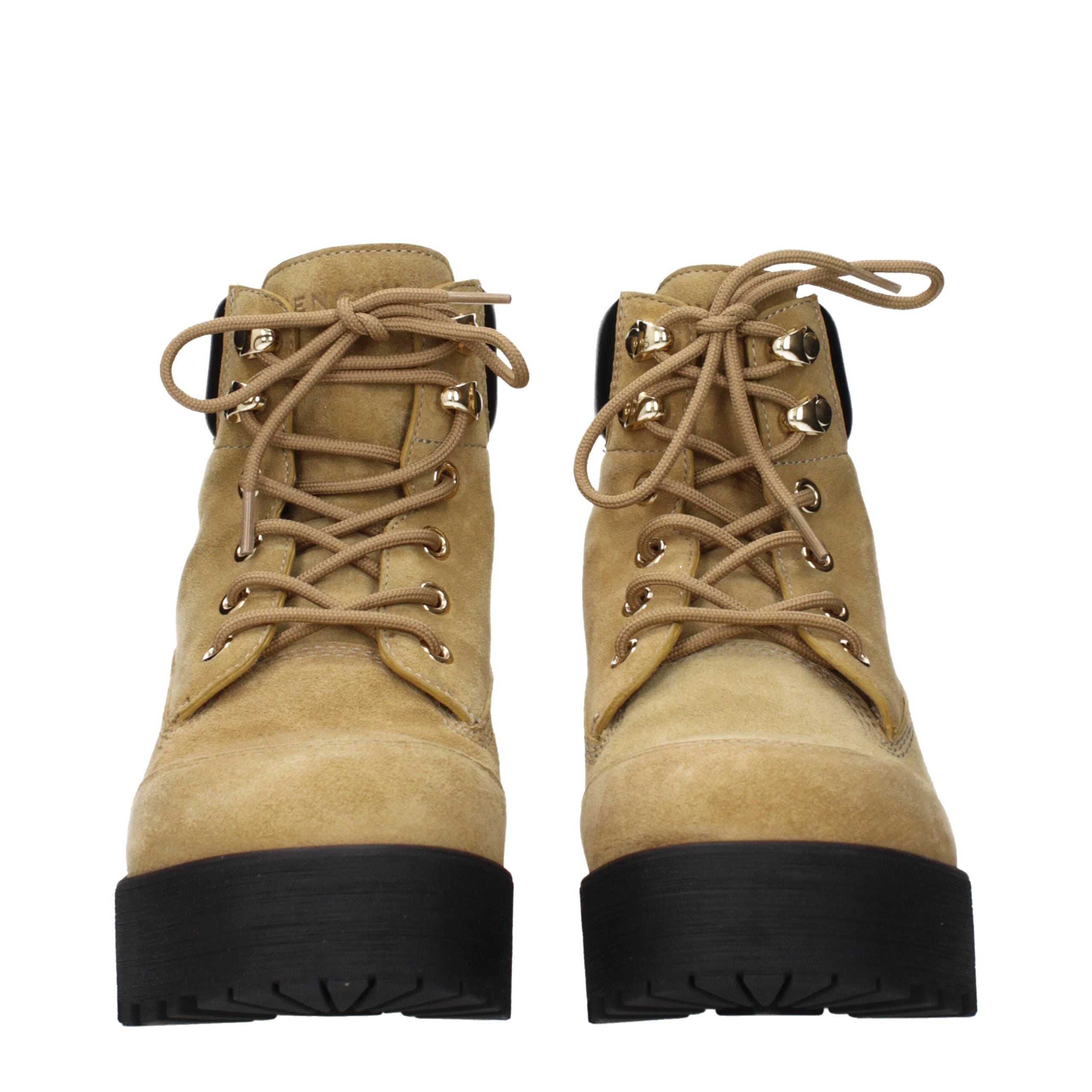 Givenchy Brown Leather Ankle Boots – Artisanal Luxury Footwear