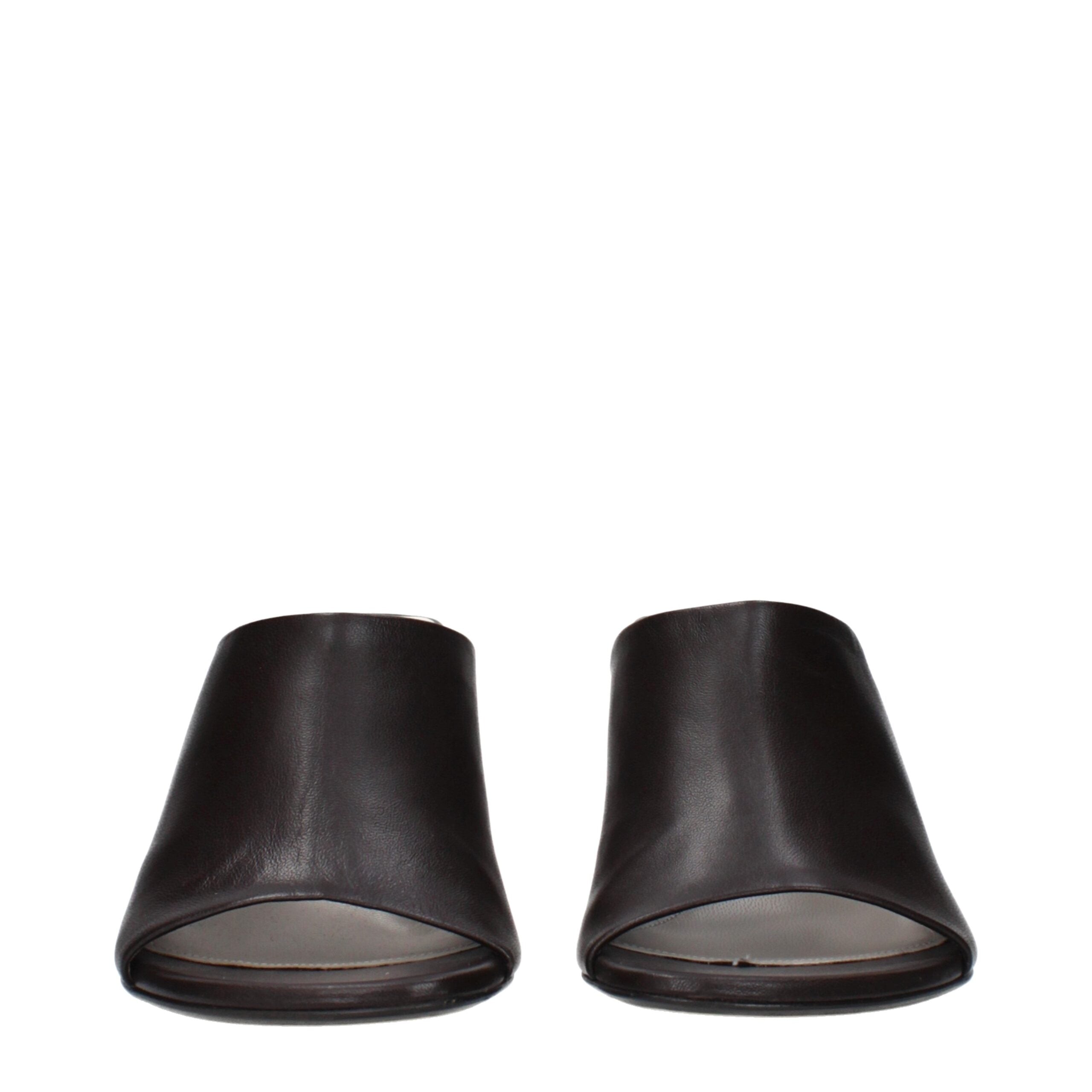Lanvin Black Leather Pumps