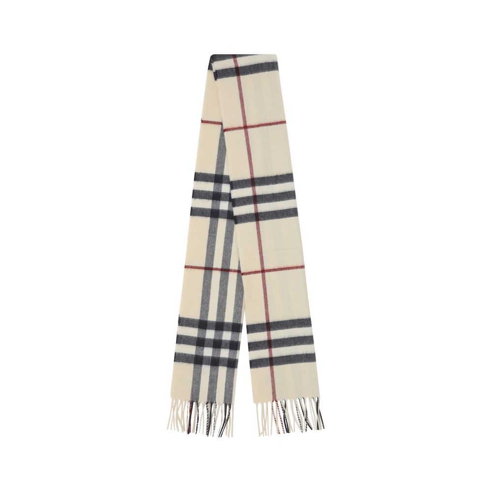 Burberry Beige Cashmere Scarf