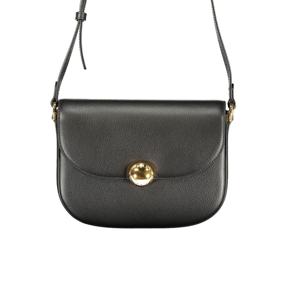 Discover the Furla Nero Leather Woman Crossbody from the Moonlight collection, a timeless blend of 100% Pelle leather and Italian craftsmanship, embodying luxury and elegance.