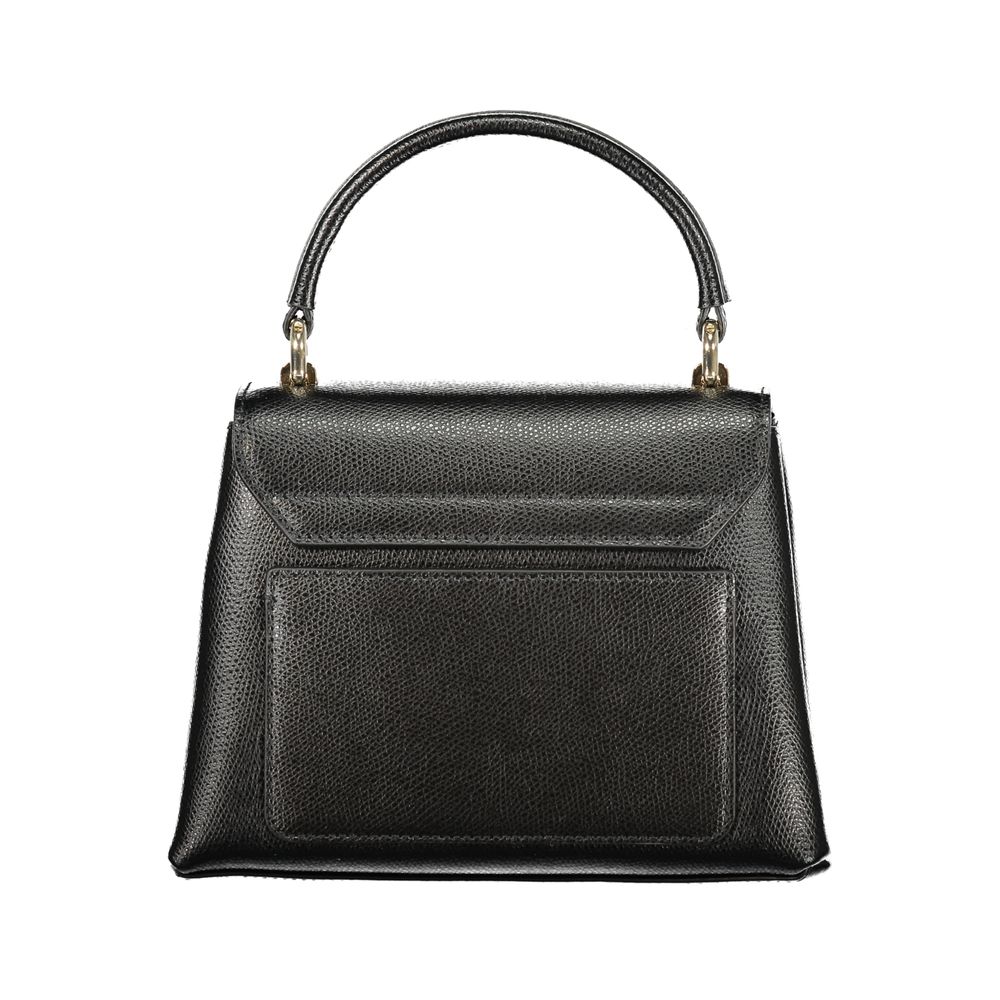 Experience the allure of the Furla Nero Leather Women Handbag, a masterpiece of 100% premium leather from the FURLA 1927 collection, embodying timeless elegance and sophistication.