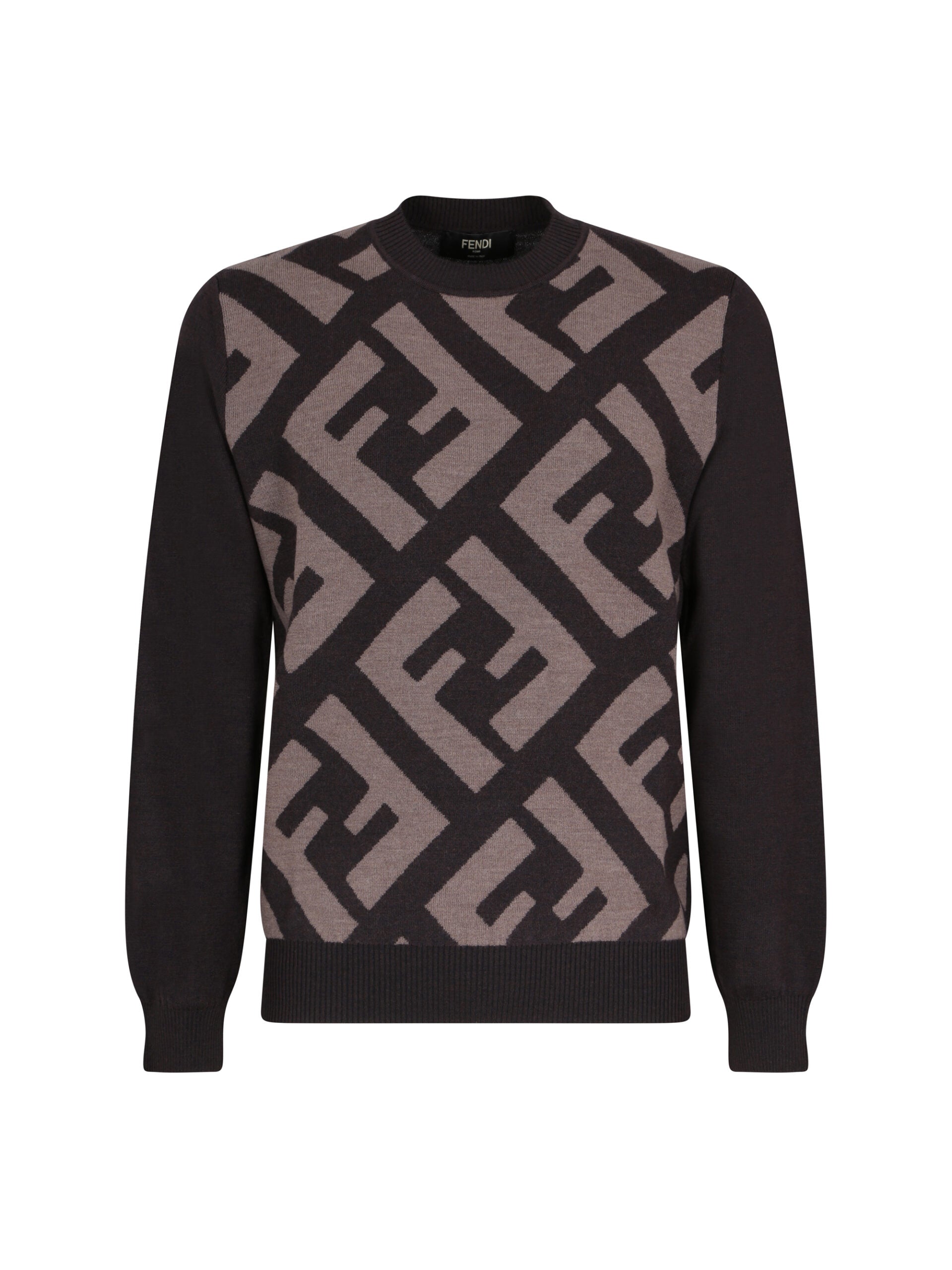 Fendi Elevate Your Style with Chic Wool Sweater - DEA STILOSA MILANO