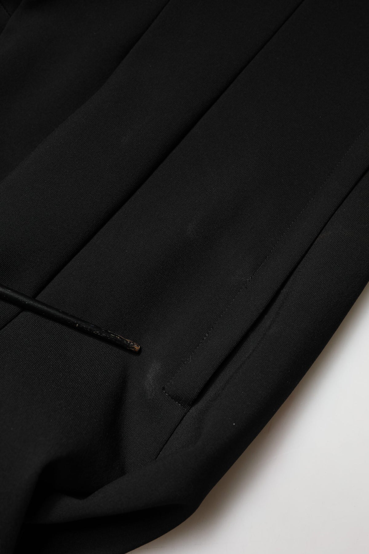 Indulge in the exquisite Dolce & Gabbana Black Viscose Bodycon Sheath Midi Dress, where luxurious craftsmanship meets timeless elegance, perfect for the discerning individual.