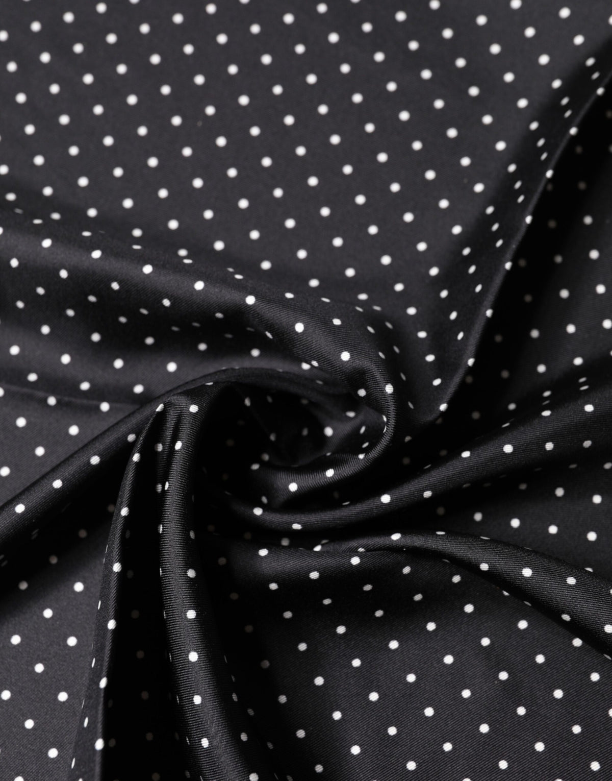 Elevate your style with the Dolce & Gabbana Black Polka Dot Silk Square Foulard Scarf, a masterpiece of Italian craftsmanship that embodies timeless elegance and luxurious allure.