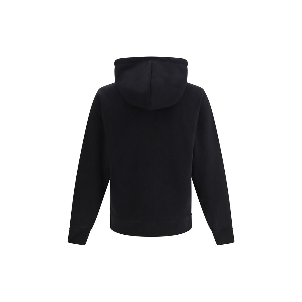 Burberry Black Cotton Sweatshirt – Designer Luxury Redefined