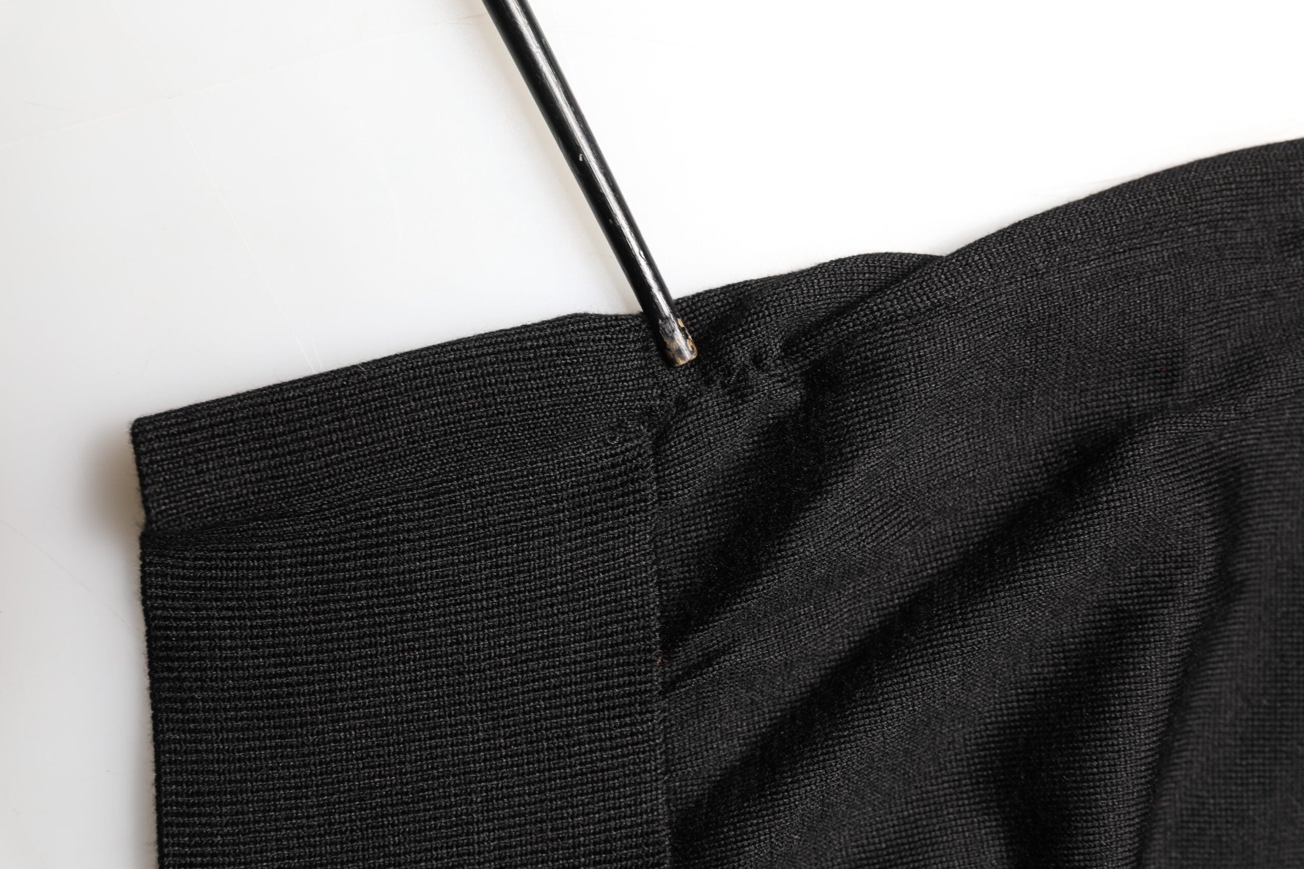 Dolce & Gabbana Black Silk Collared Short Sleeve Polo T-shirt