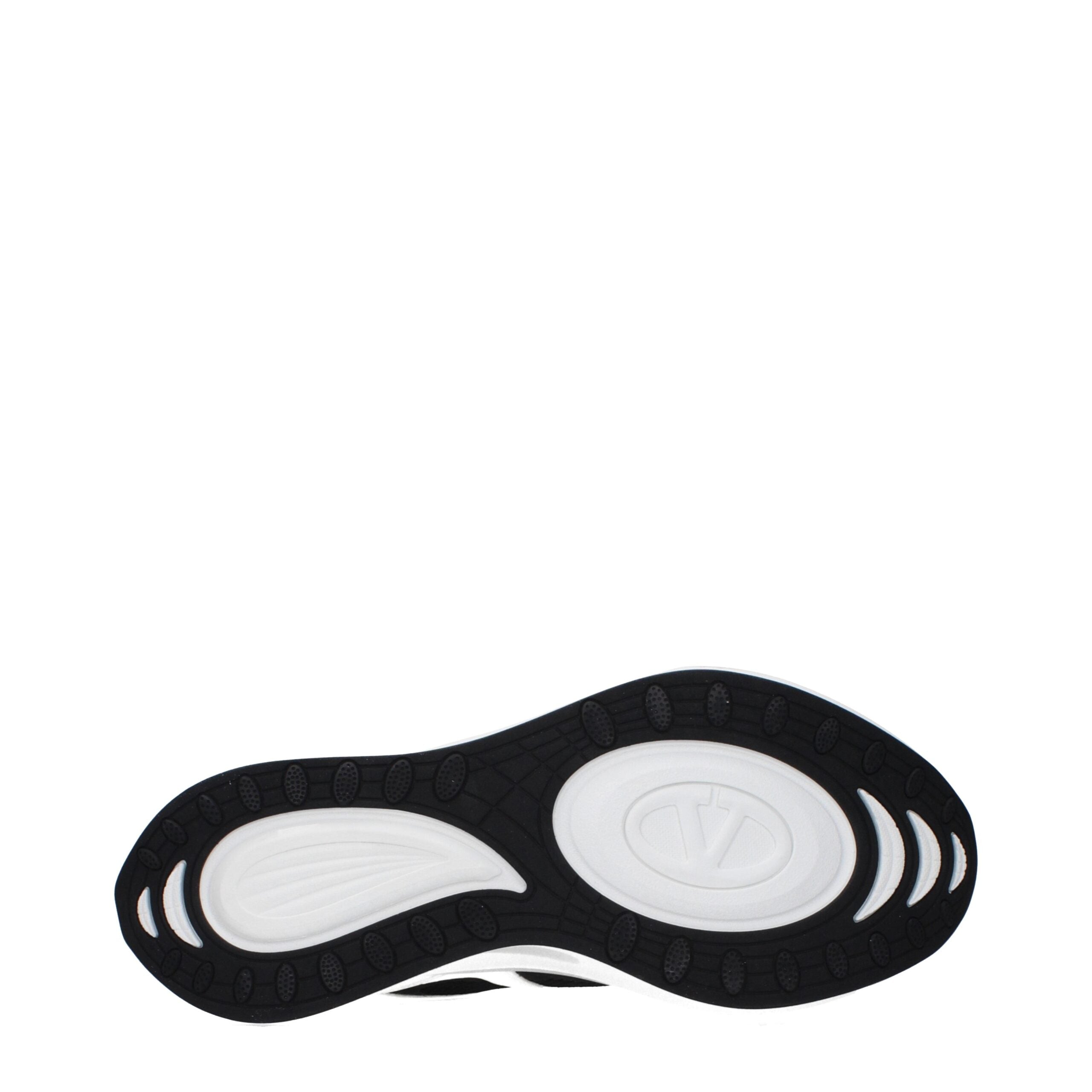 Valentino Garavani White Fabric Athletic Sneakers - Luxury Redefined