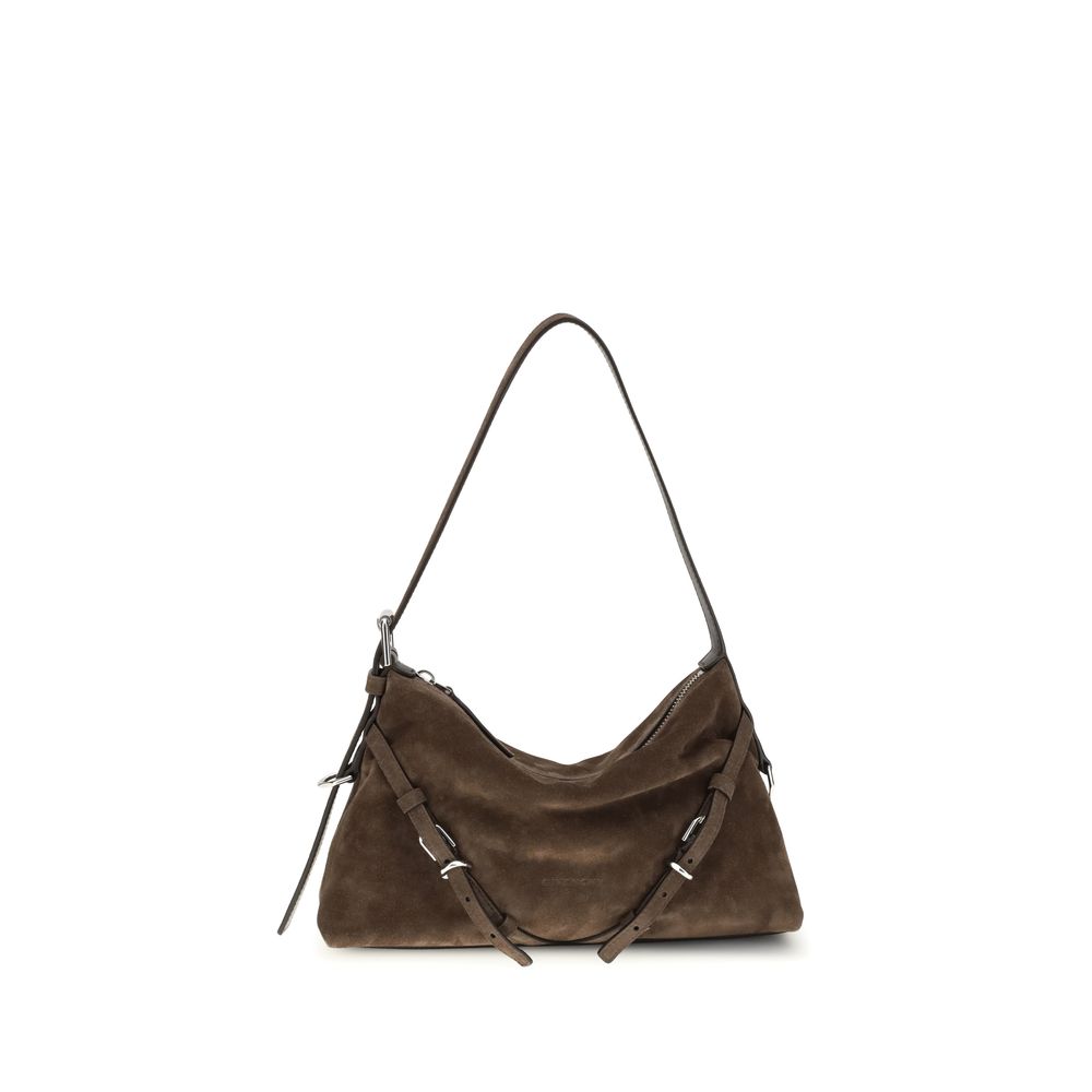 Givenchy Brown Calf Leather Bos Taurus Handbag - Artisanal Luxury