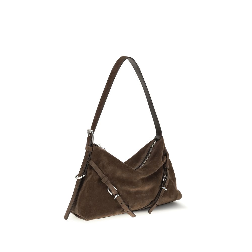 Givenchy Brown Calf Leather Bos Taurus Handbag - Artisanal Luxury
